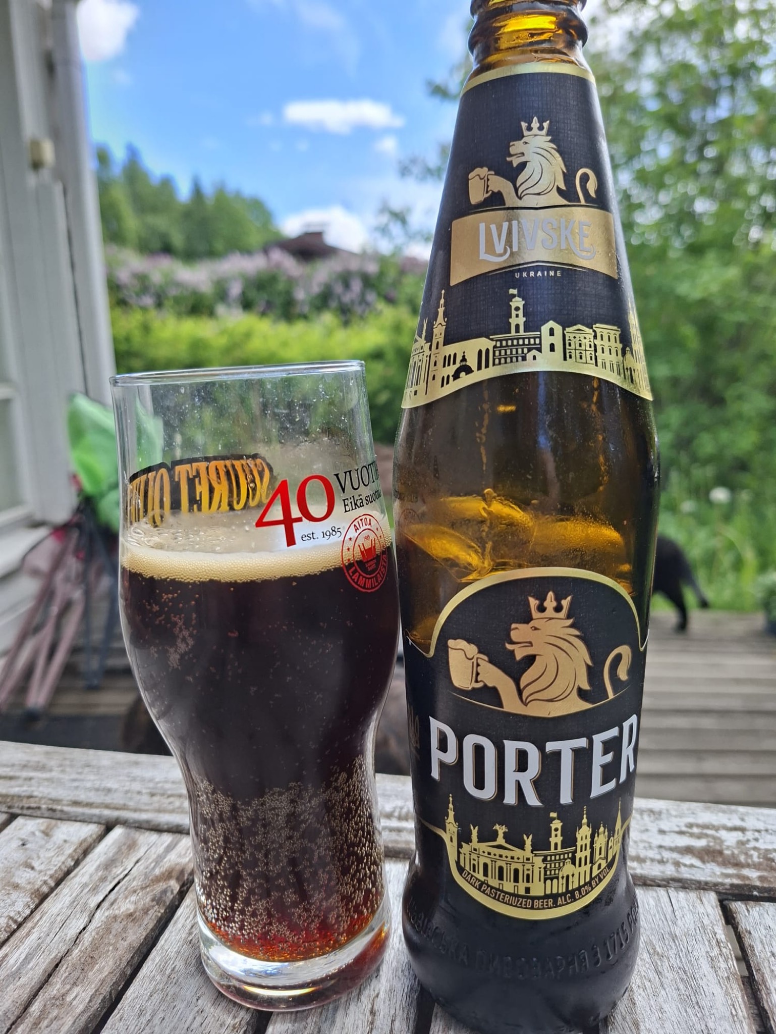 Lvivske Porter / Львівське Портер, Ukraine