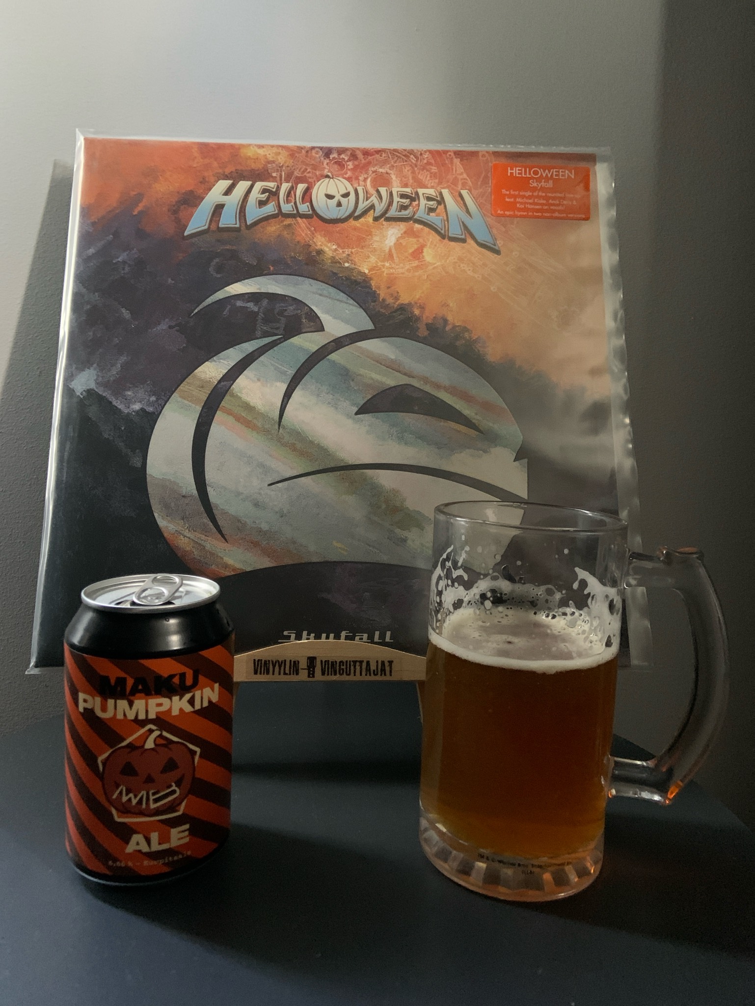 Pumpkin Ale, Finland