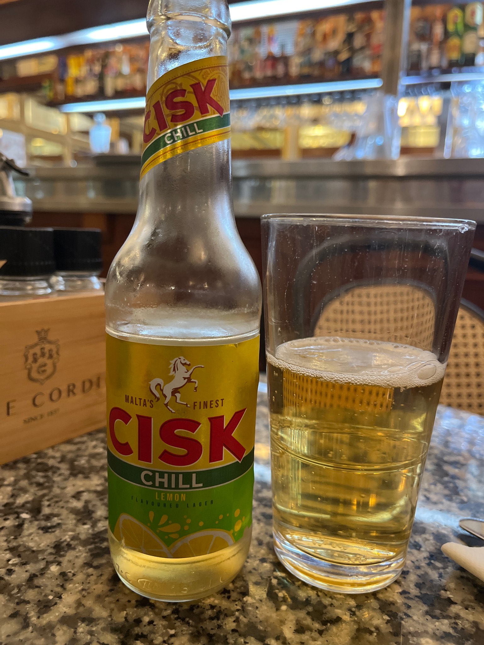 Cisk Chill Lemon, Malta