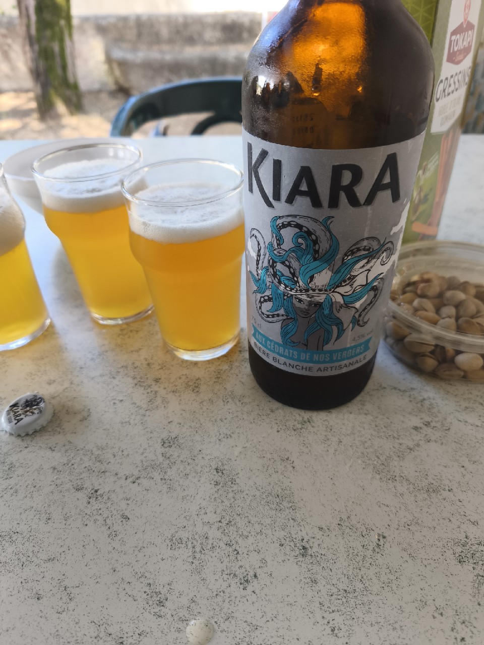 Kiara Blanche, La Petite Brasserie De Corse (Kiara)