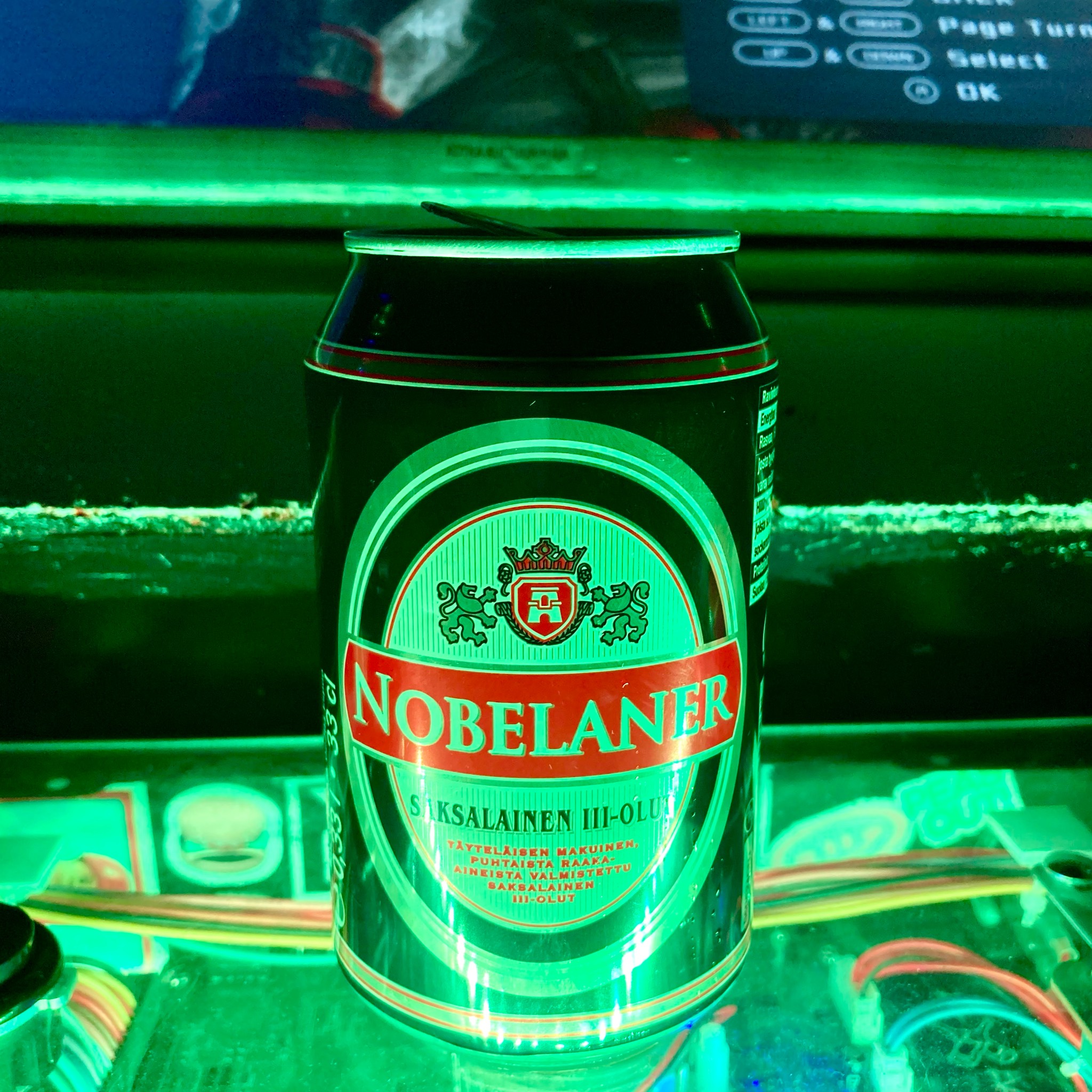 Nobelaner, Feldschlößchen Dresden (TCB Beverages)