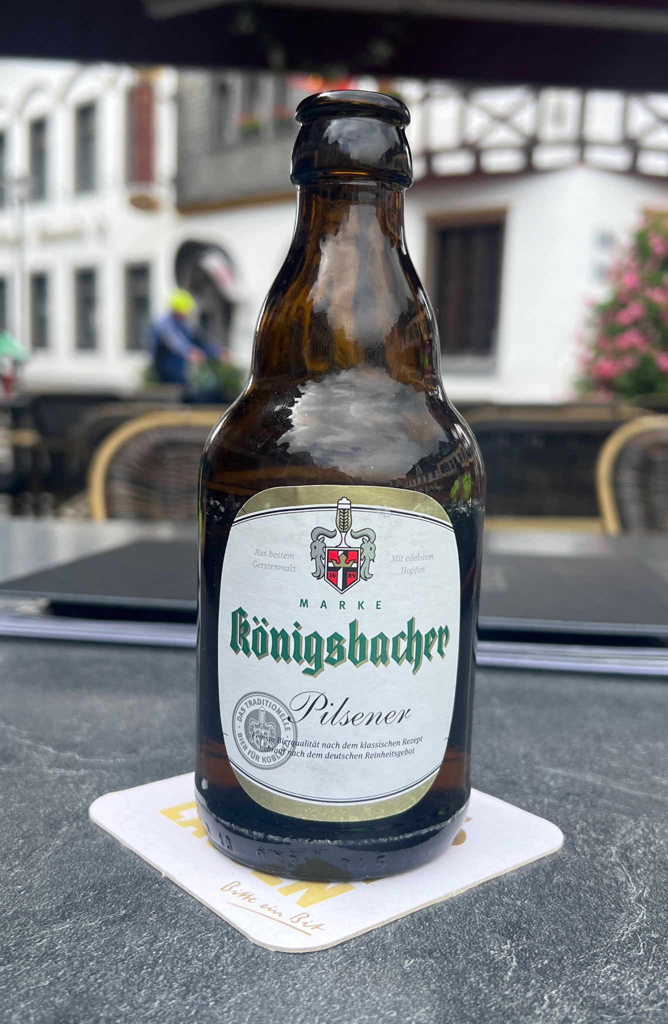 Königsbacher Pilsener, Koblenzer Brauerei