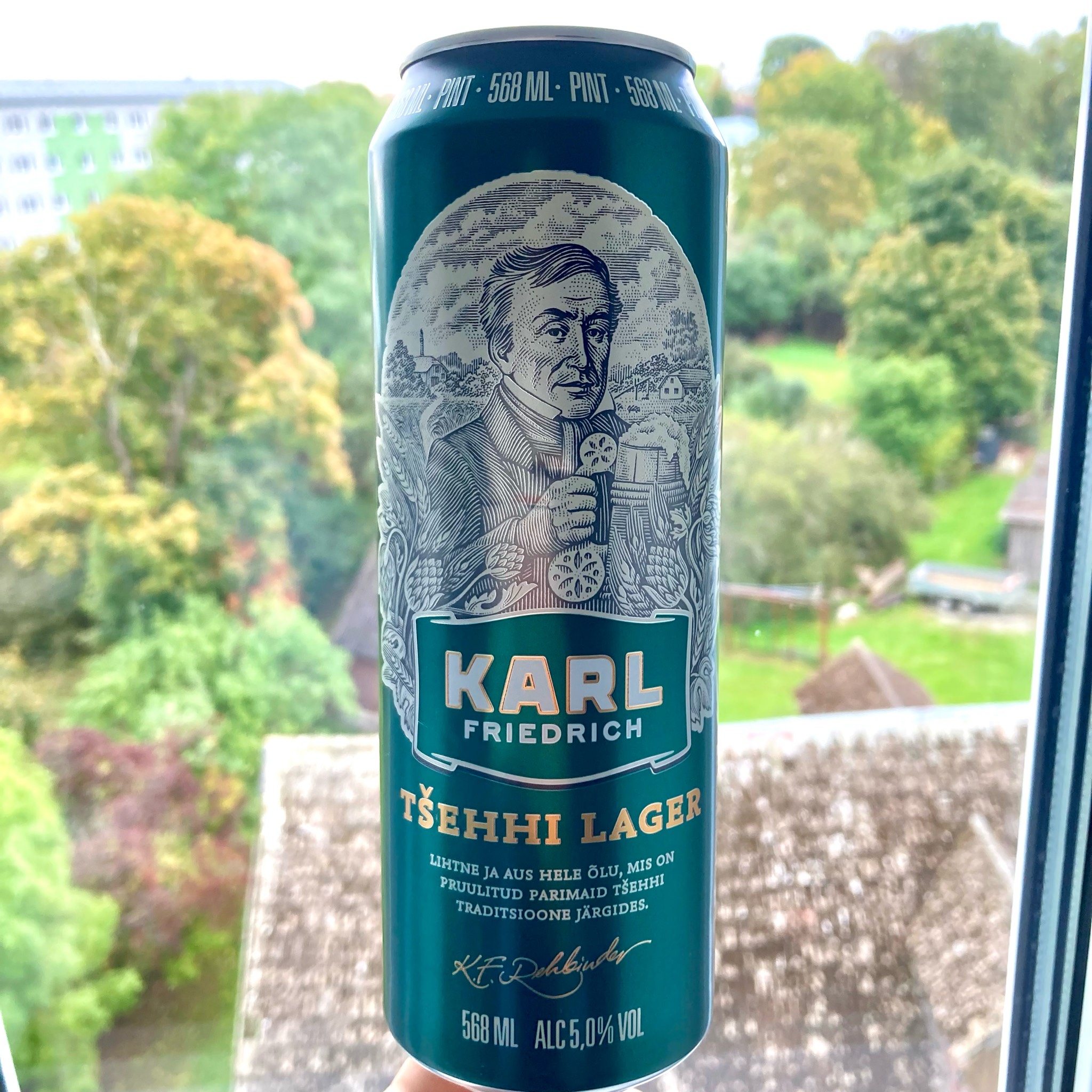 Karl Friedrich Tšehhi Lager, Estonia