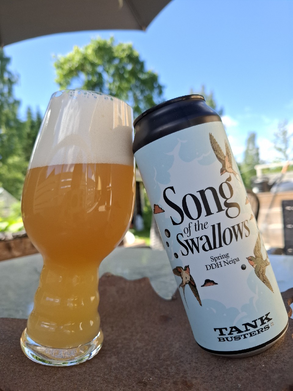 Song Of The Swallows, TankBusters.Co