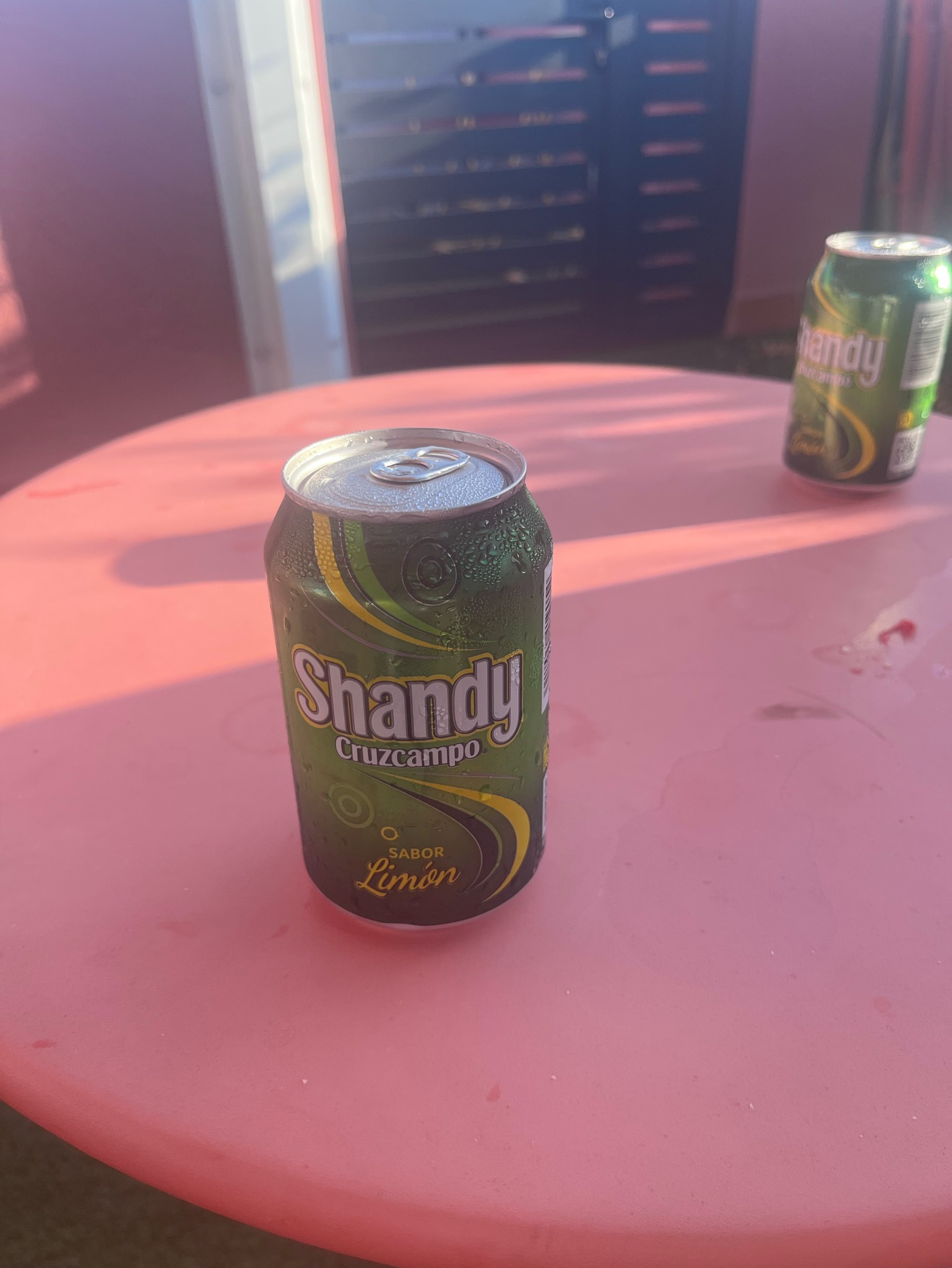 Shandy Cruzcampo, Spain