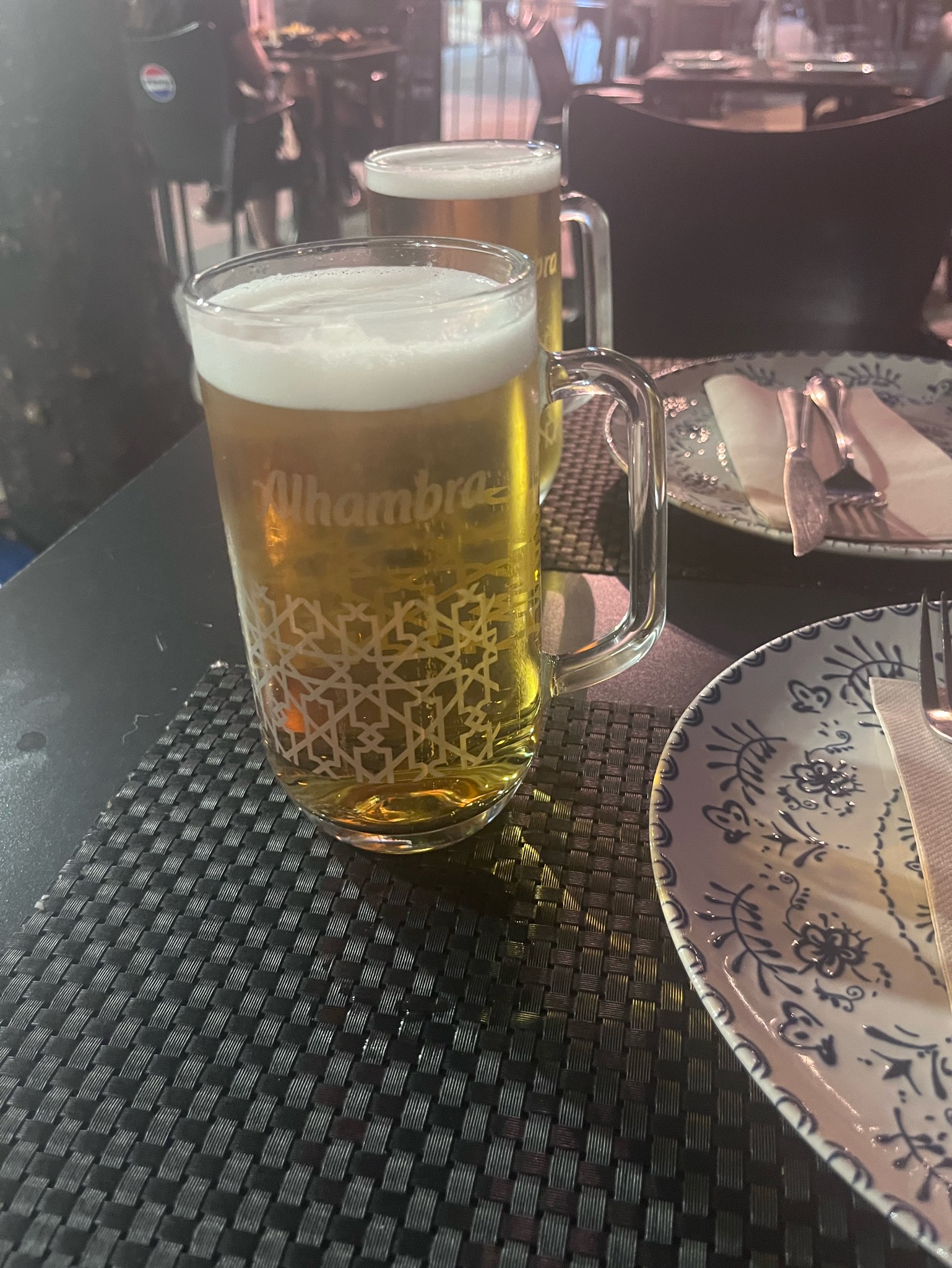 Alhambra Especial, Alhambra (Grupo Mahou-San Miguel)
