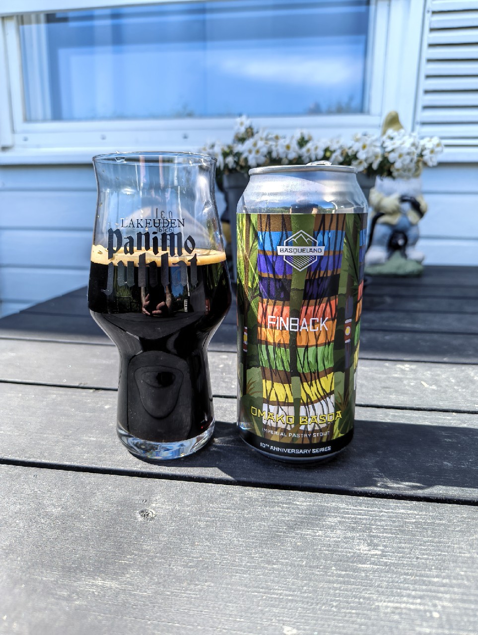 Omako Basoa, Basqueland Brewing
