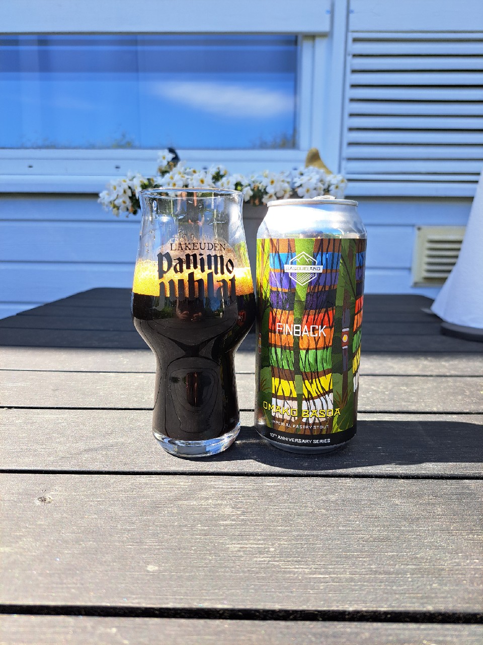 Omako Basoa, Basqueland Brewing
