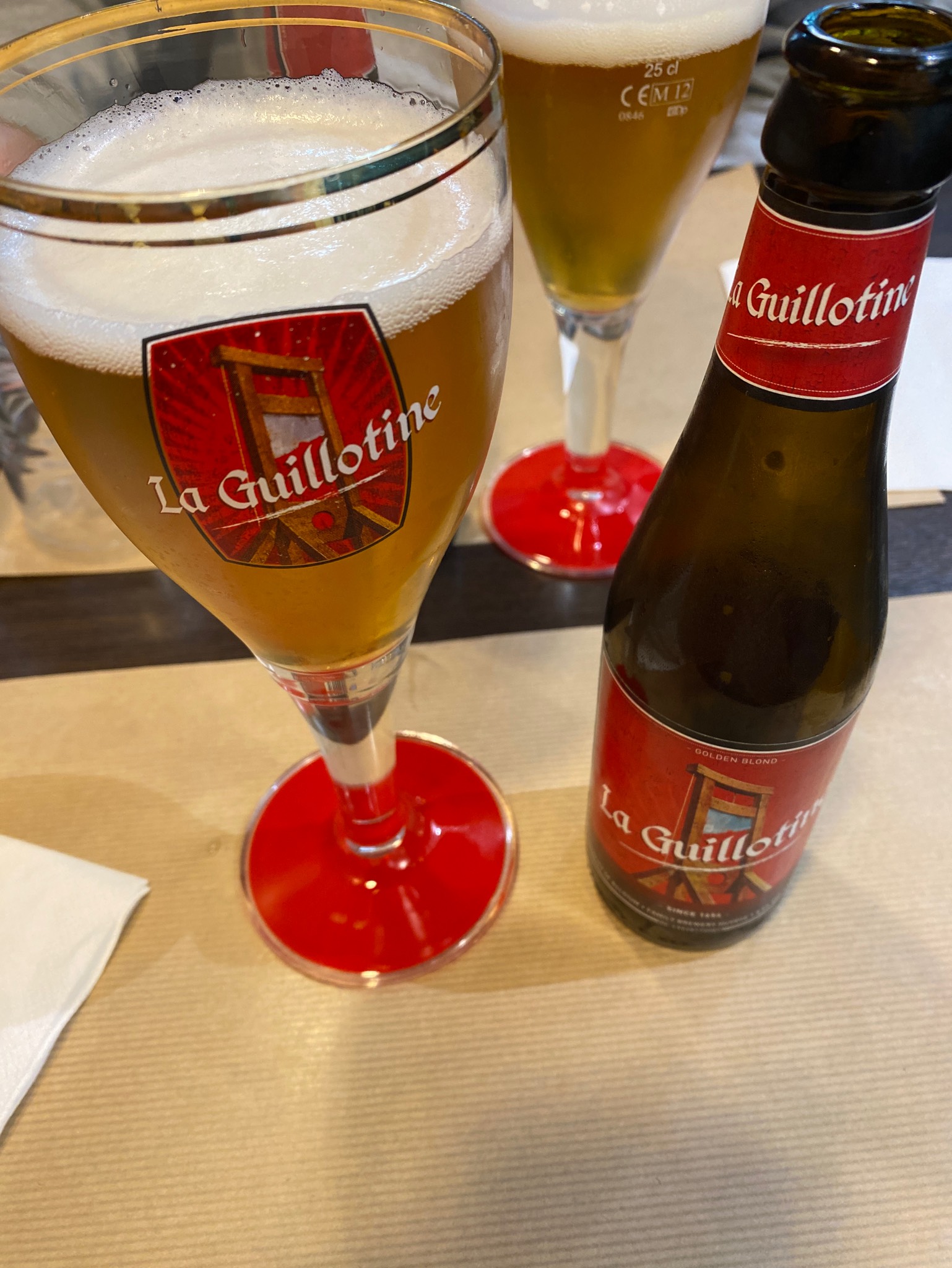 La Guillotine, Belgium