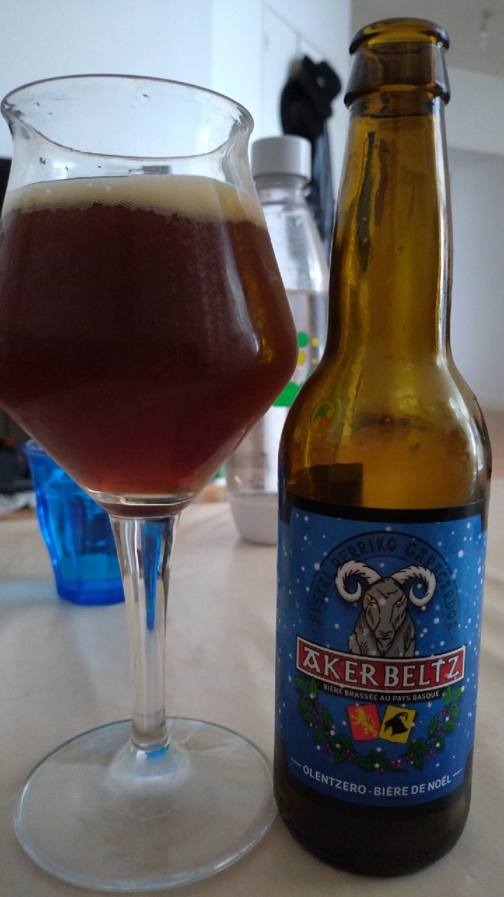 Olentzero, Brasserie Akerbeltz