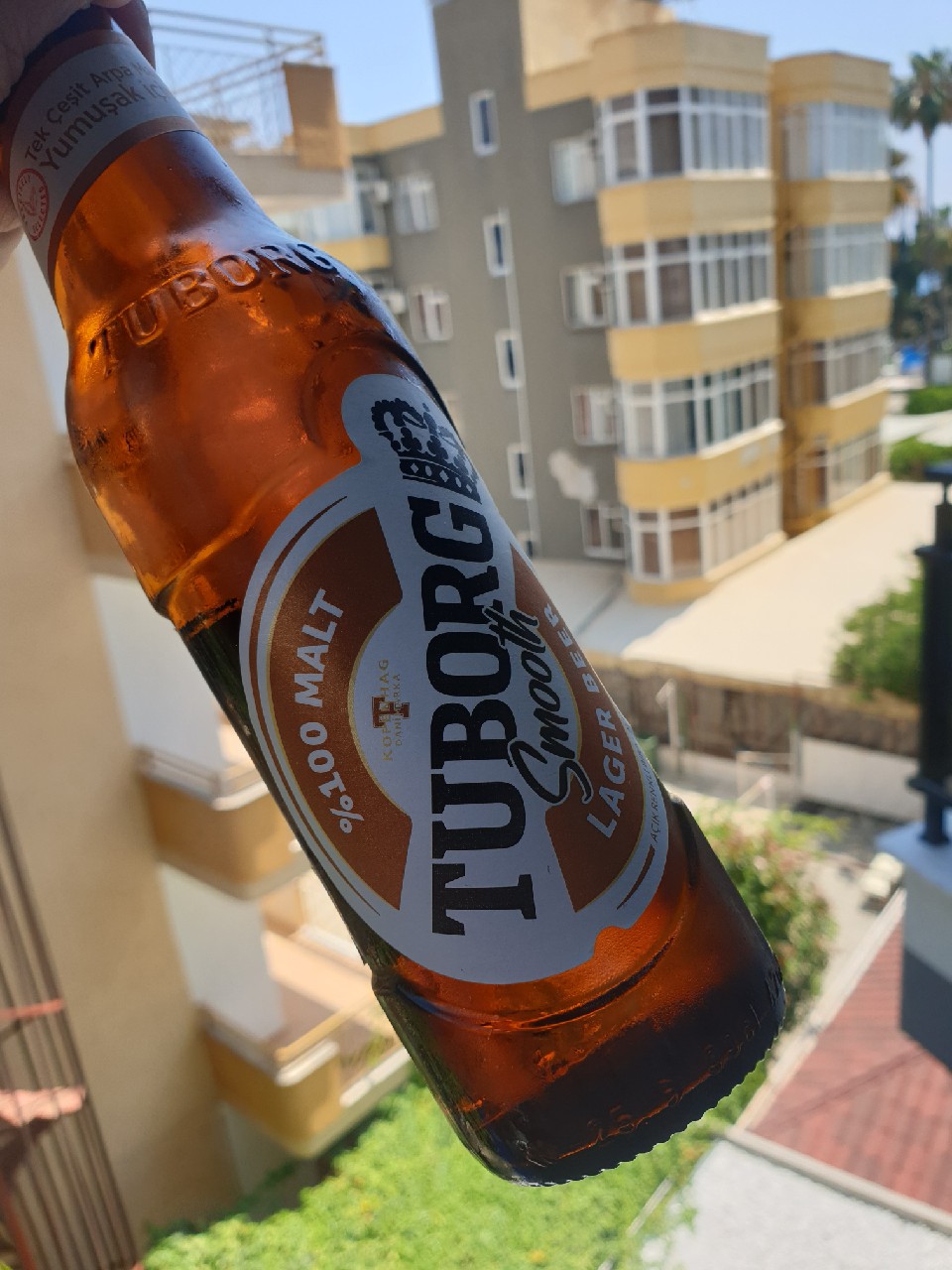 Tuborg Smooth, Turkey