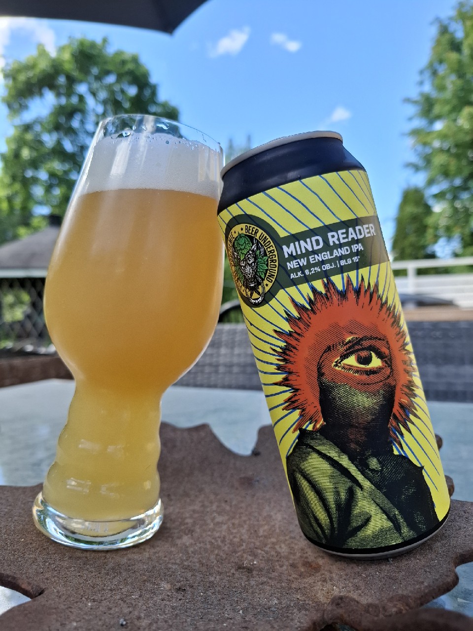 Mind Reader, Beer Underground (Piwne Podziemie)