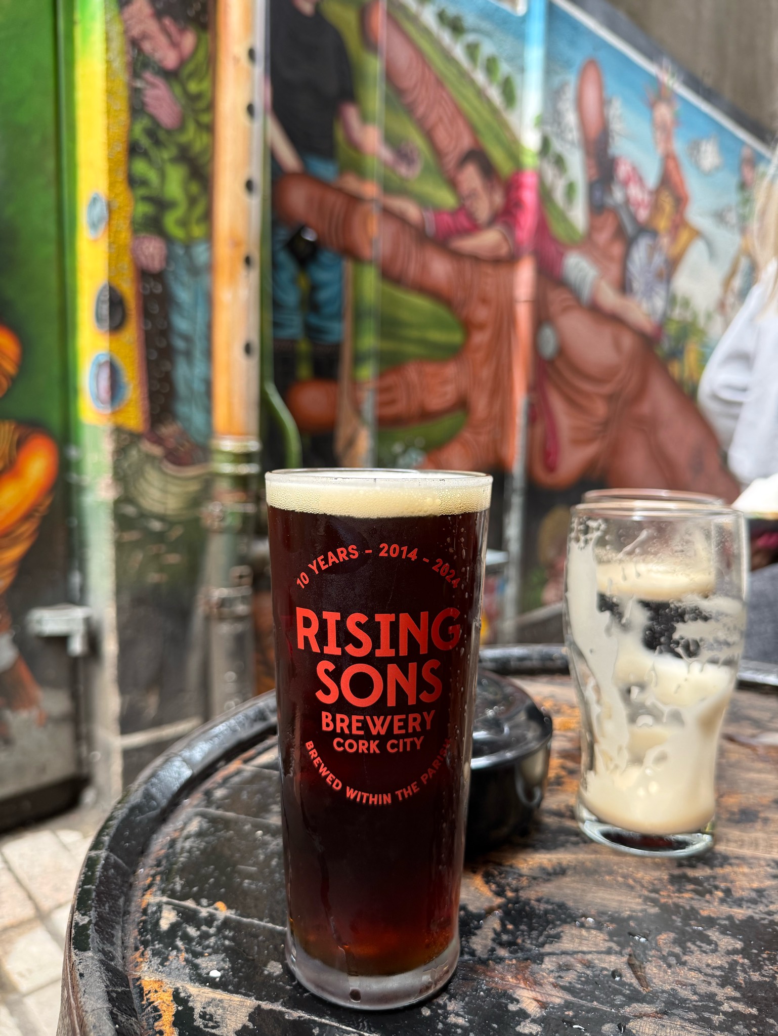 Redemption, Rising Sons Brewery