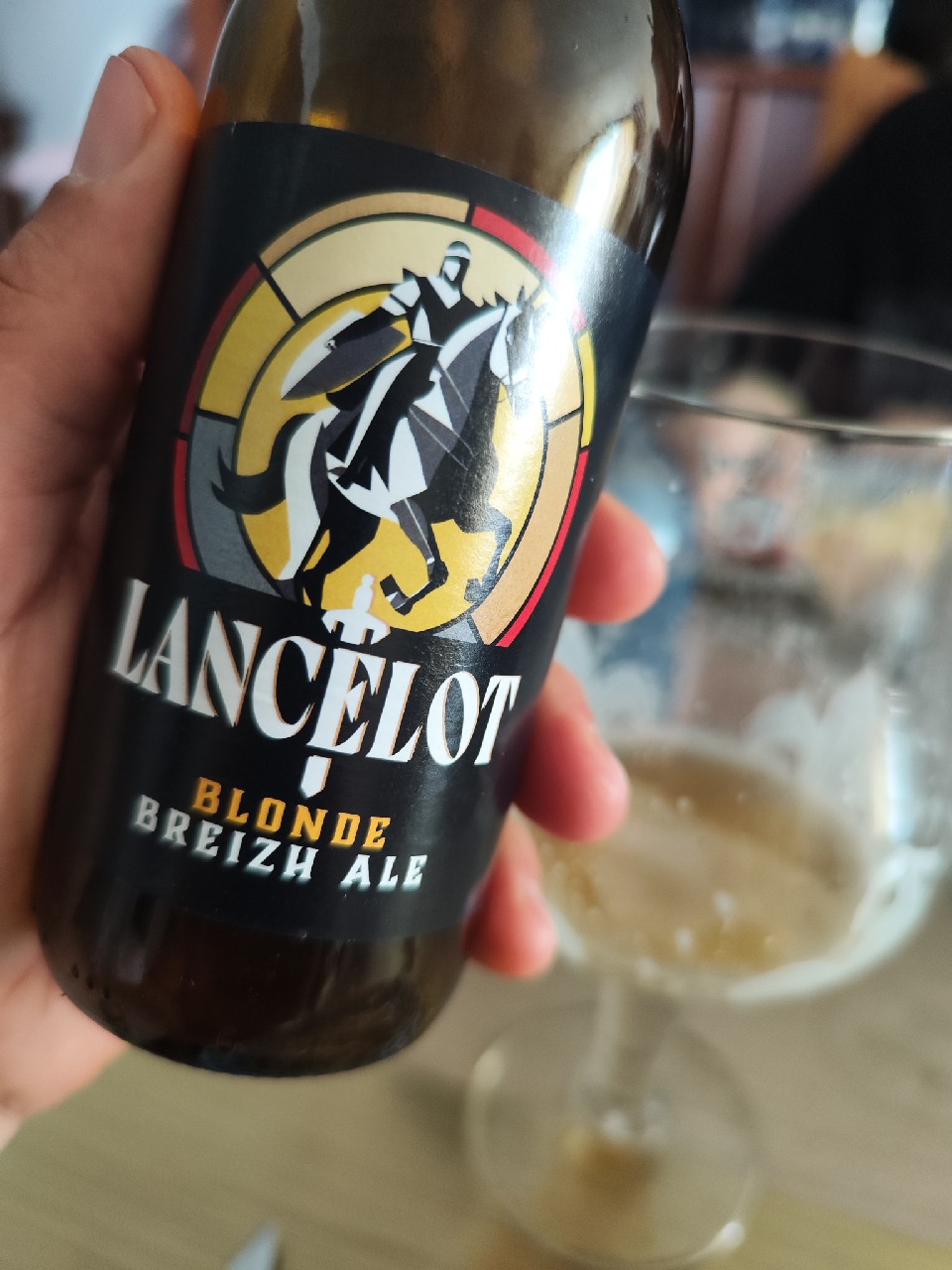 Lancelot Blonde, Brasserie Lancelot
