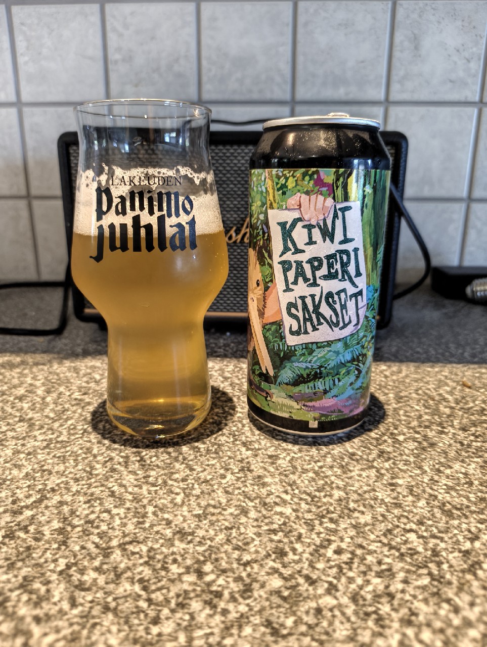 Kiwi, Paperi, Sakset, Finland