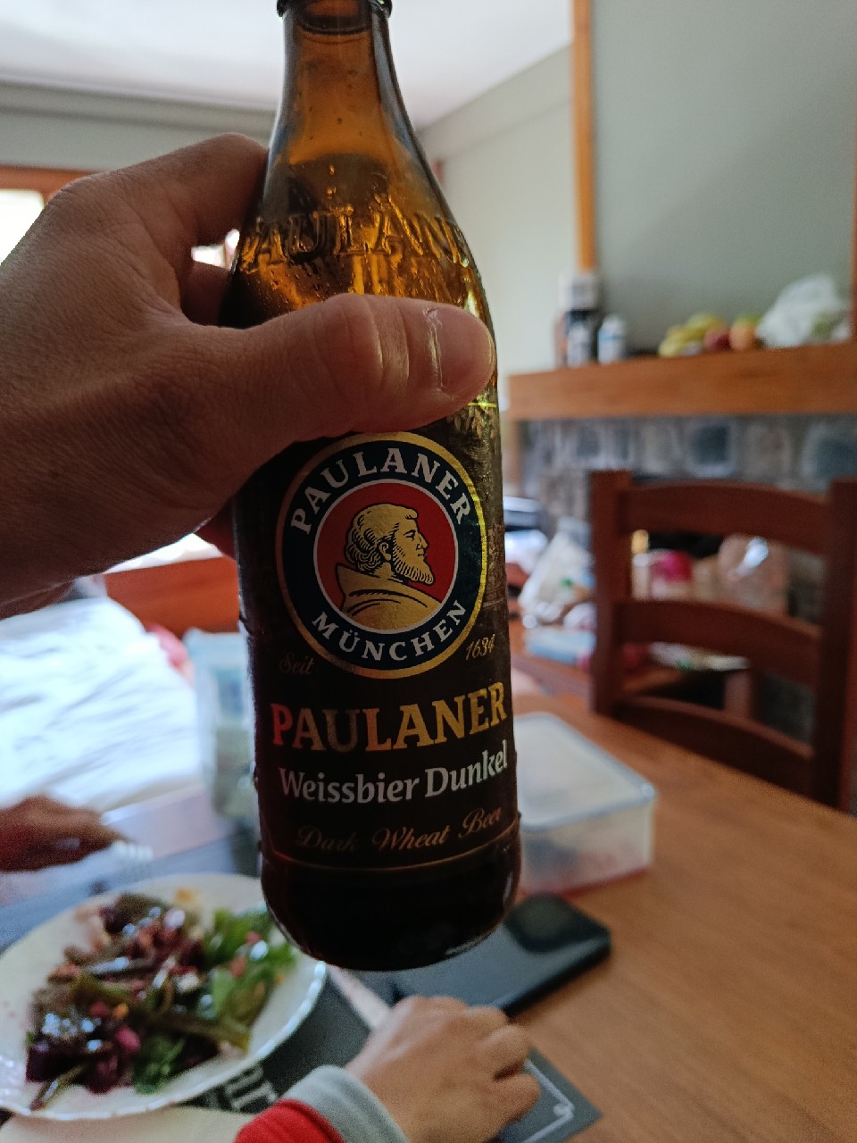 Paulaner Hefe-Weißbier Dunkel, Germany