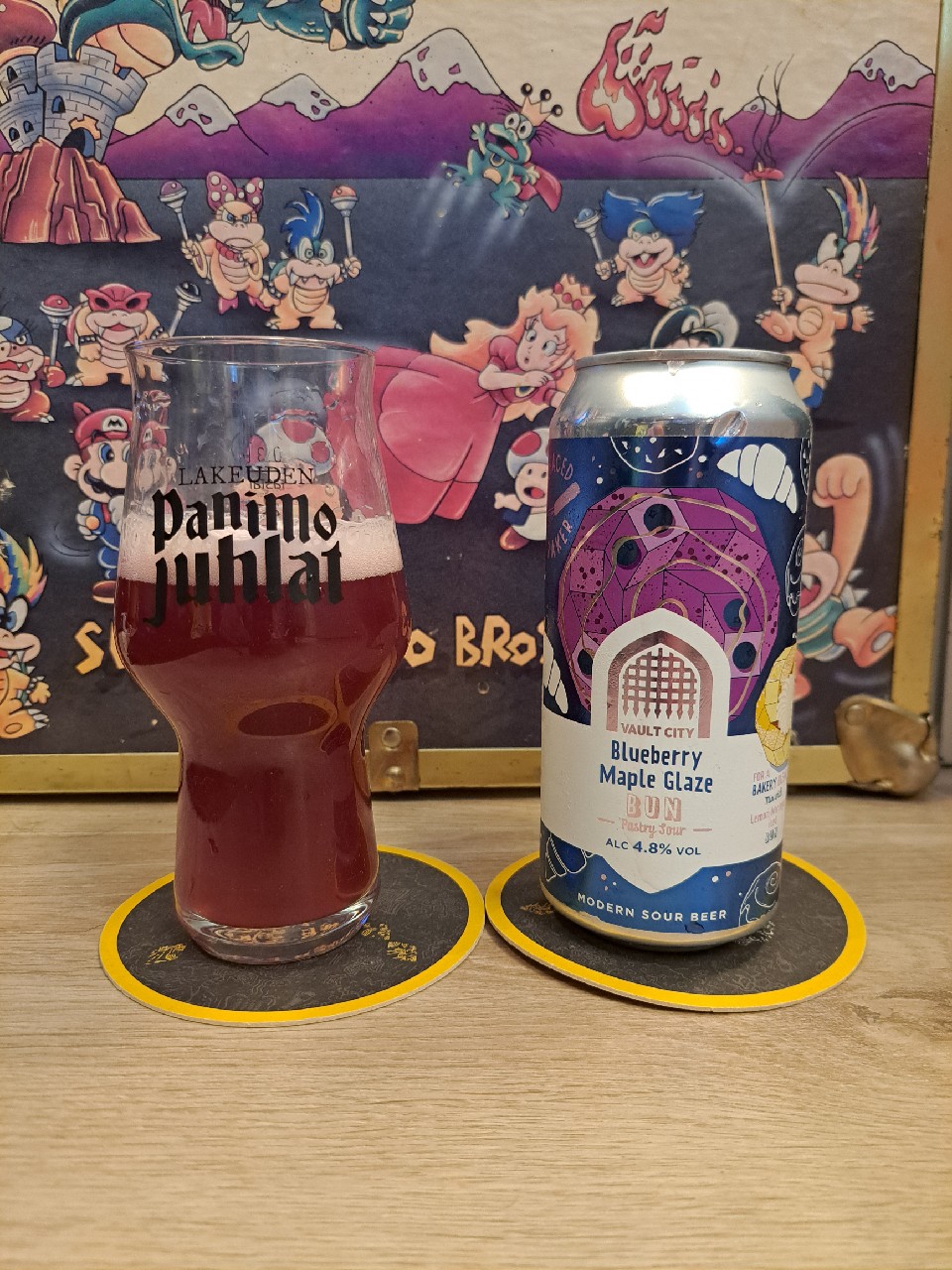 Blueberry Maple Glaze, Scotland