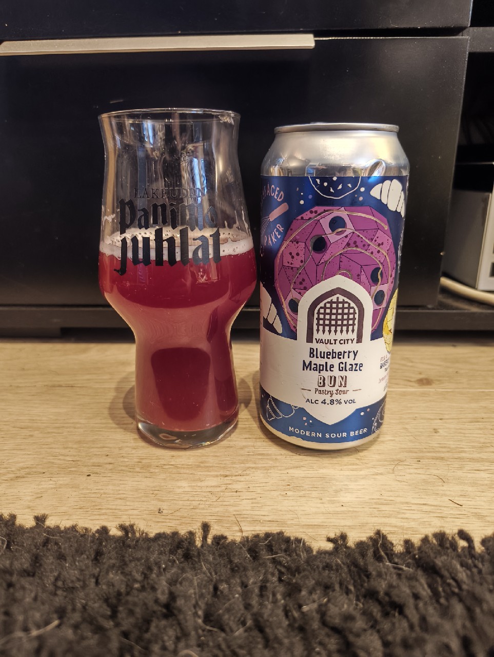 Blueberry Maple Glaze, Scotland