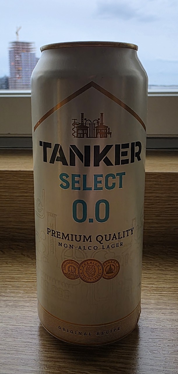 Select 0.0, Tanker Brewery (Royal Unibrew)