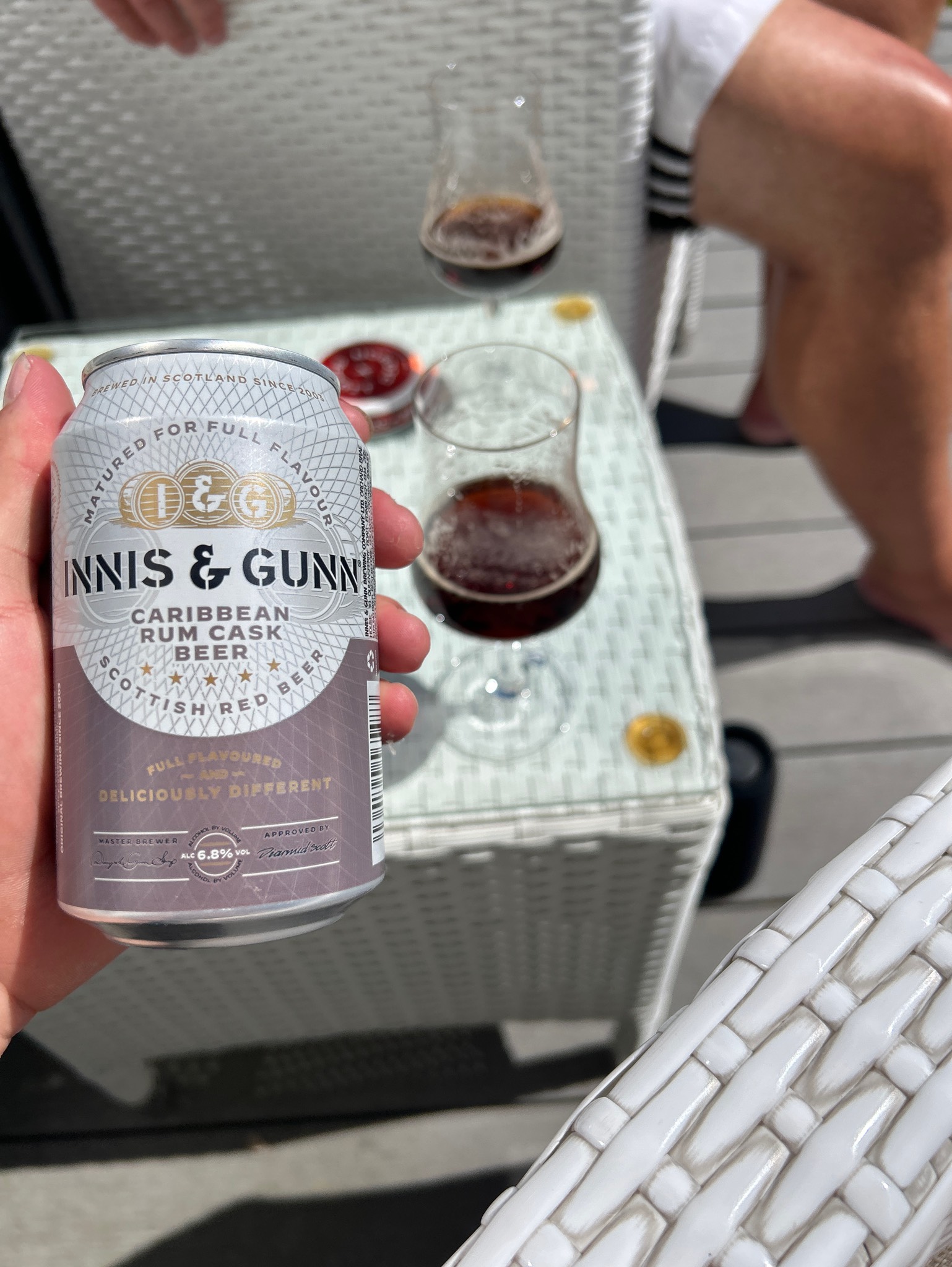 Caribbean Rum Cask, Innis & Gunn