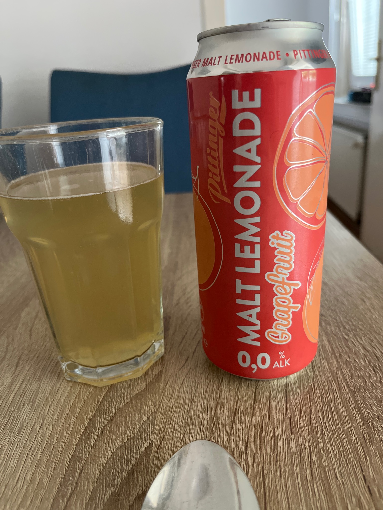 Pittinger malt lemonade grapefruit, Pittinger