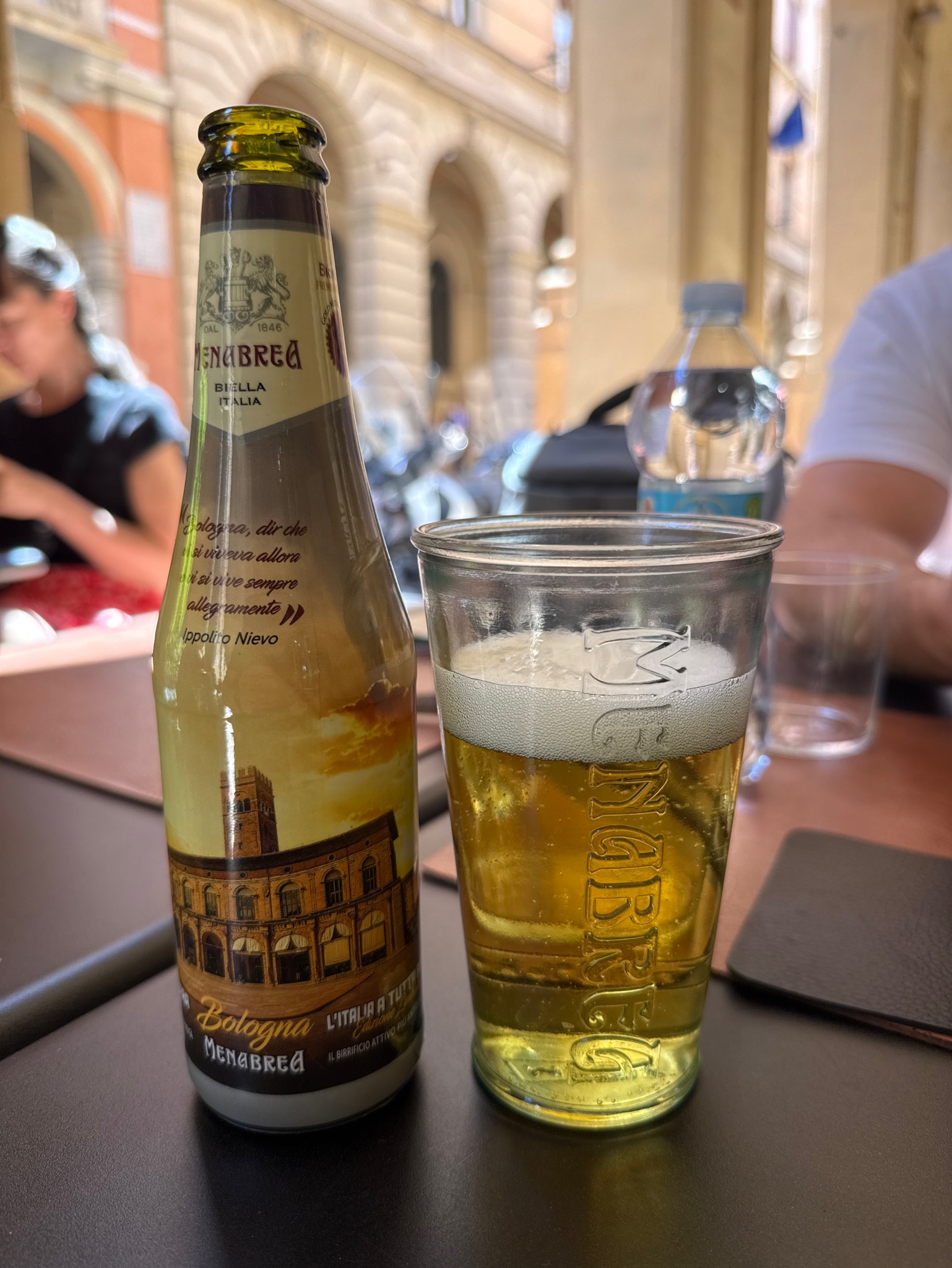 Florian Birra Bionda, Birra Menabrea S.P.A