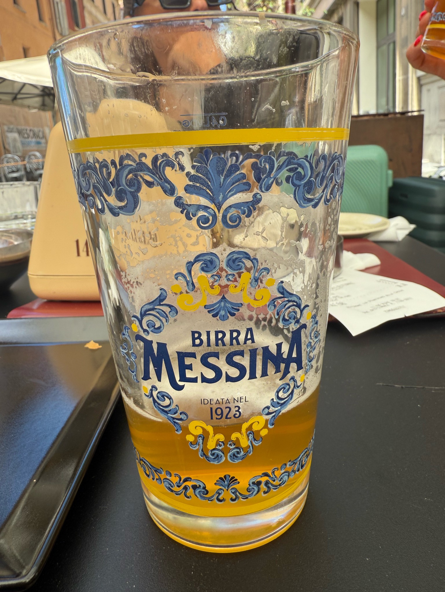 Birra Messina Ricetta Classica, Italy