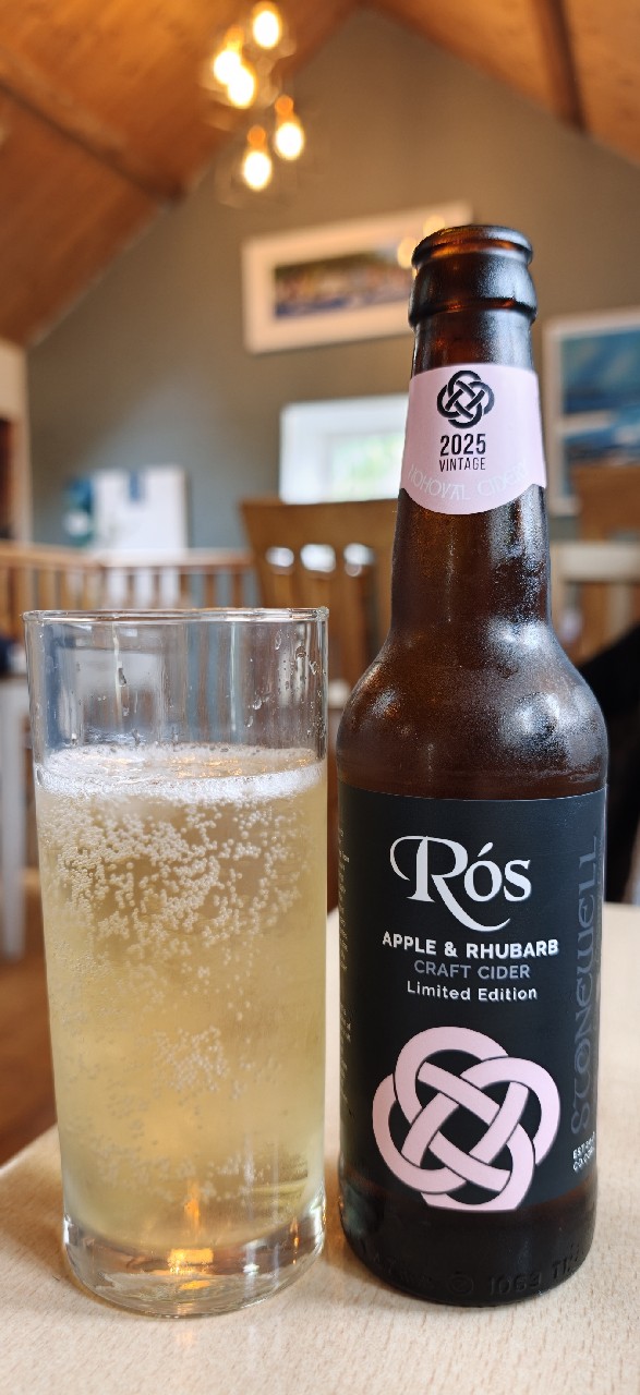 Rós Apple & Rhubarb, Stonewell Cider
