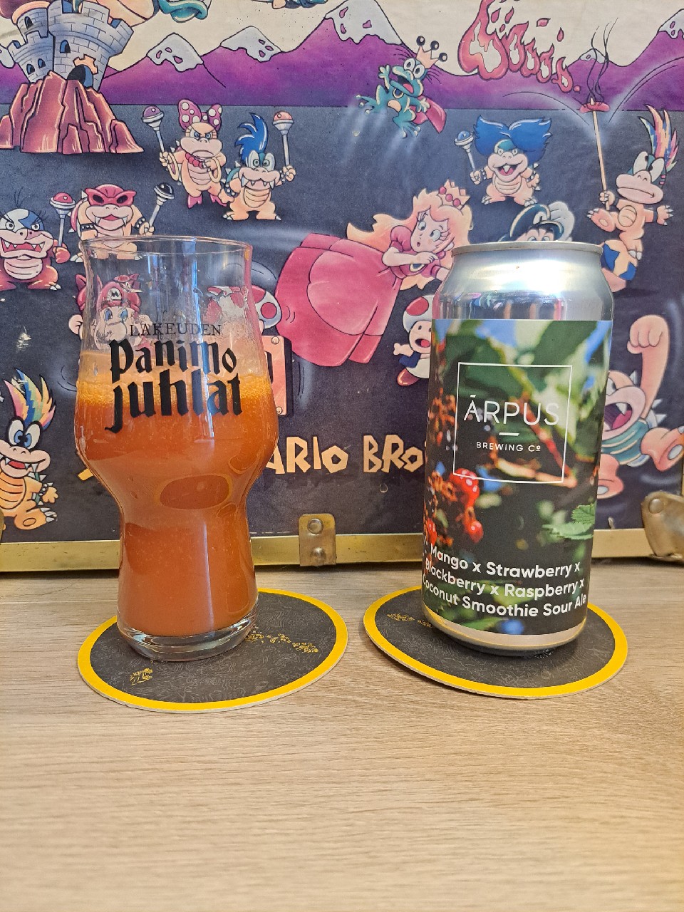 Mango x Strawberry x Blackberry x Raspberry x Coconut Smoothie Sour Ale, Ārpus Brewing Co.