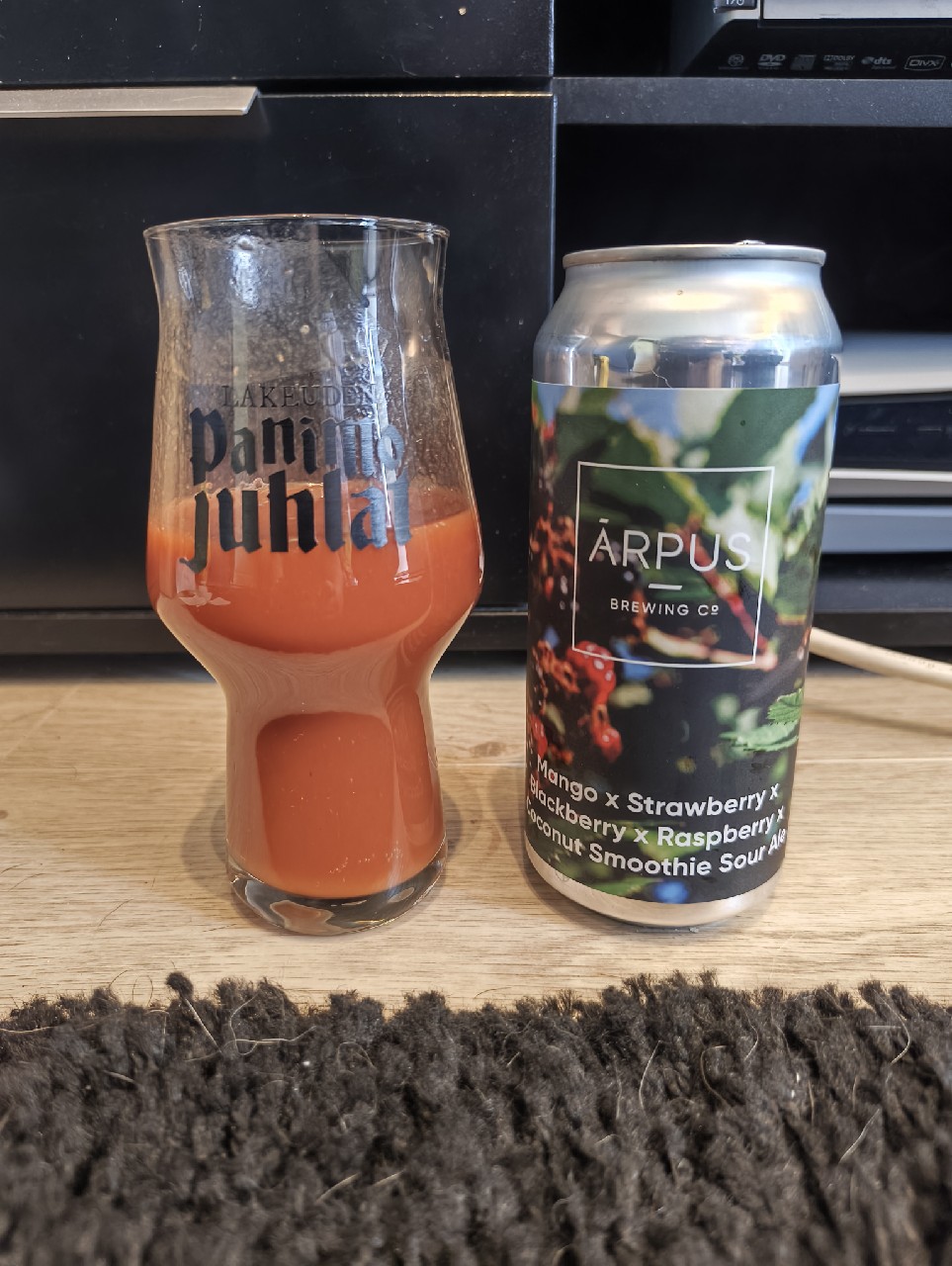 Mango x Strawberry x Blackberry x Raspberry x Coconut Smoothie Sour Ale, Ārpus Brewing Co.