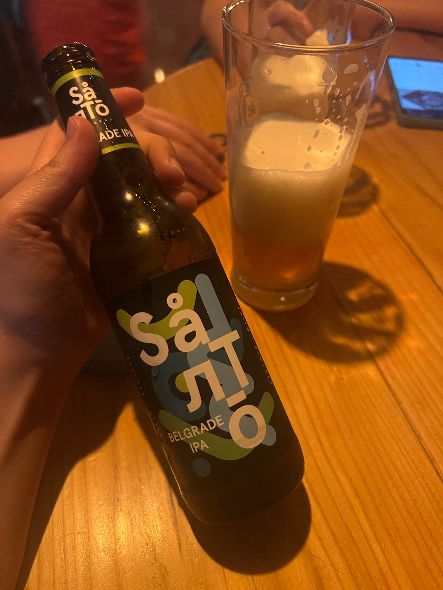 Belgrade IPA, Salto Pivo