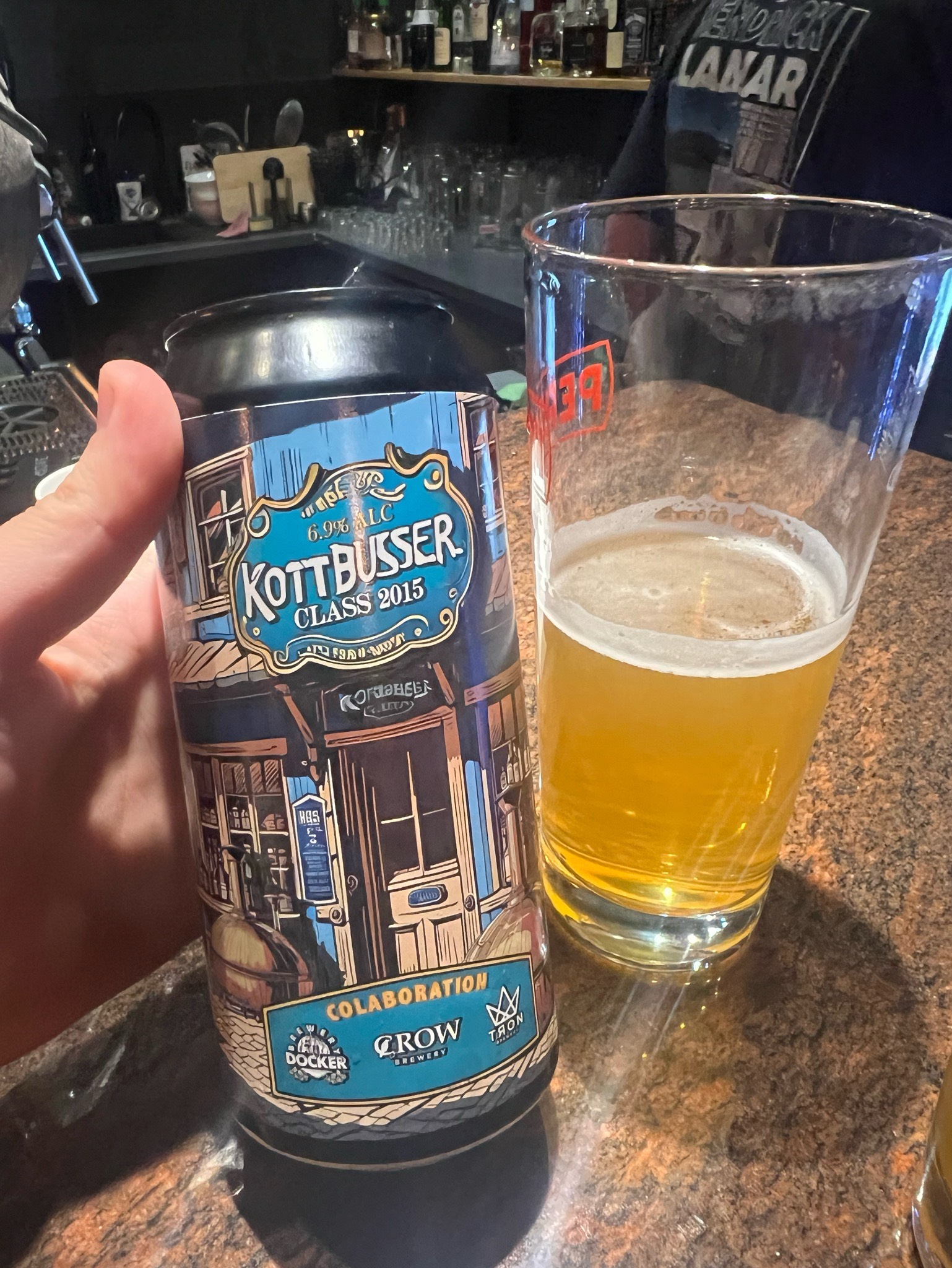 KottBusser Class 2015, Brewery Docker
