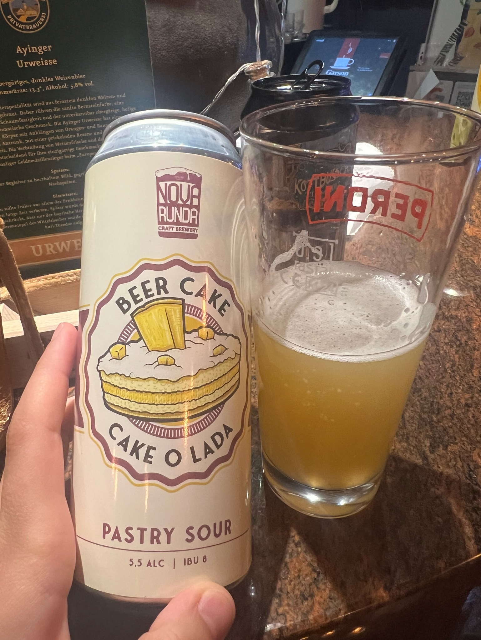 Beer Cake - Cake o lada, Nova Runda