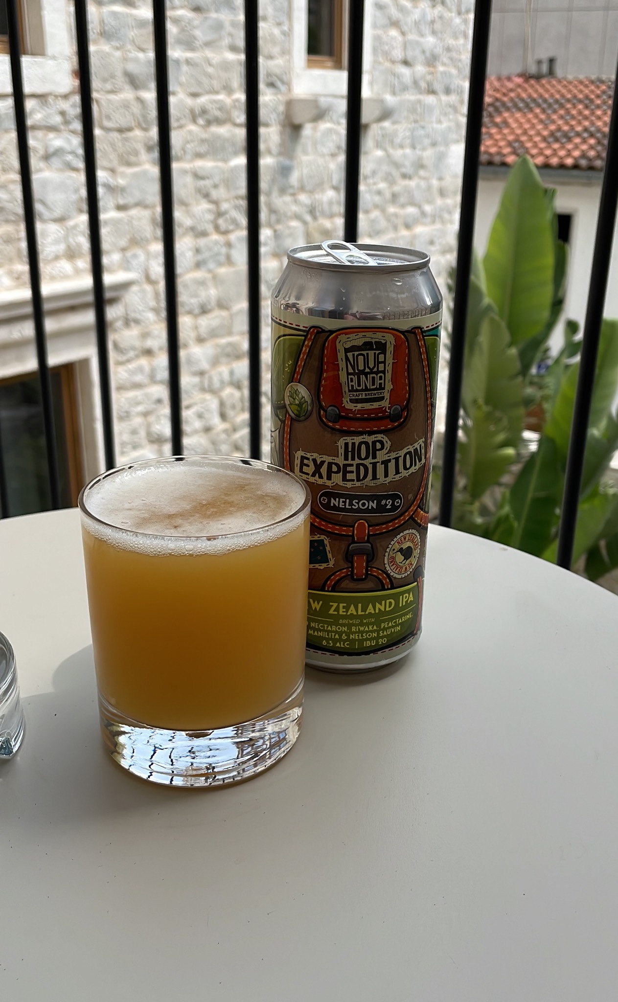 Hop Expedition Nelson #2 NZIPA, Nova Runda