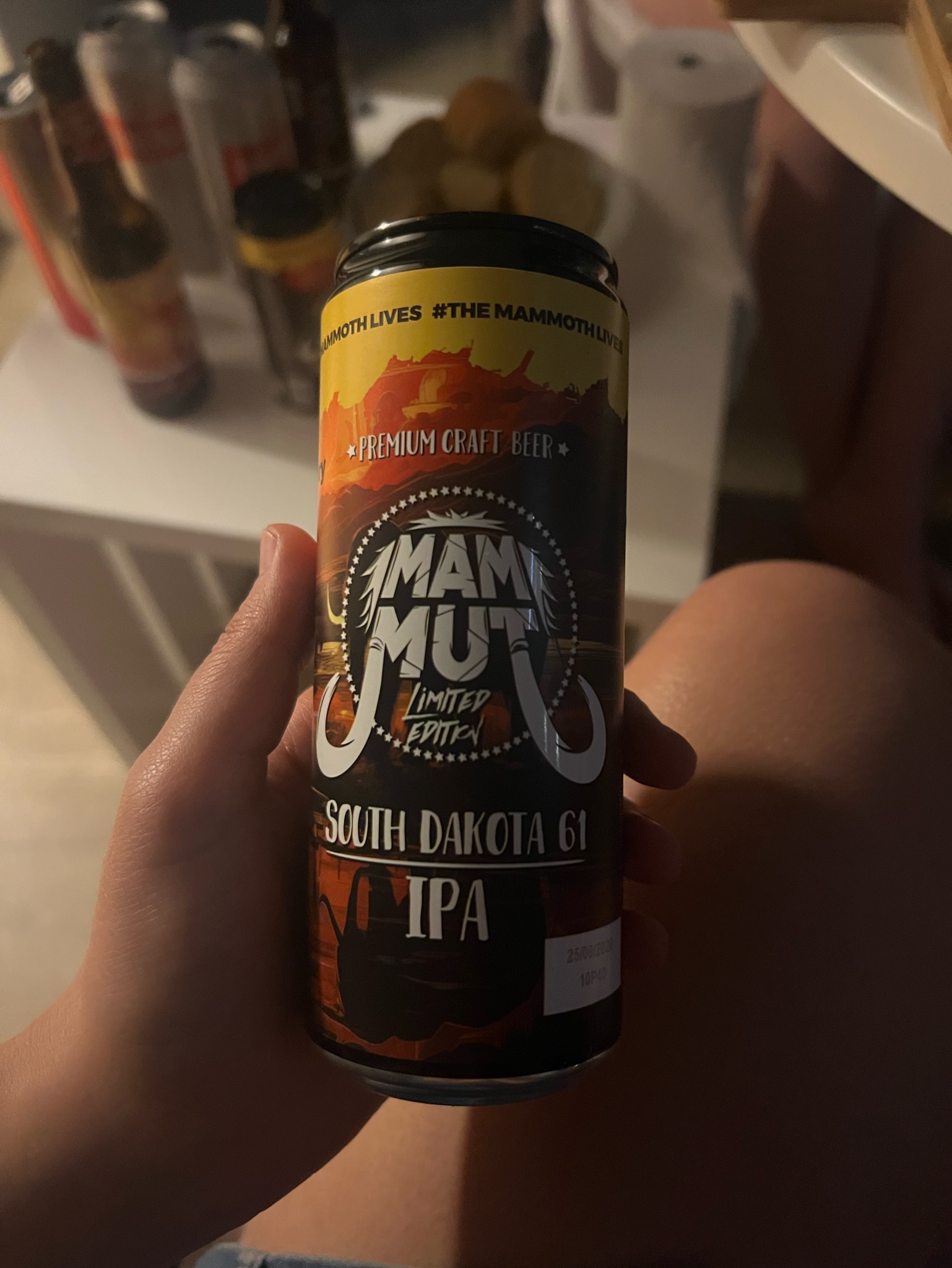South Dakota 61, Mammut