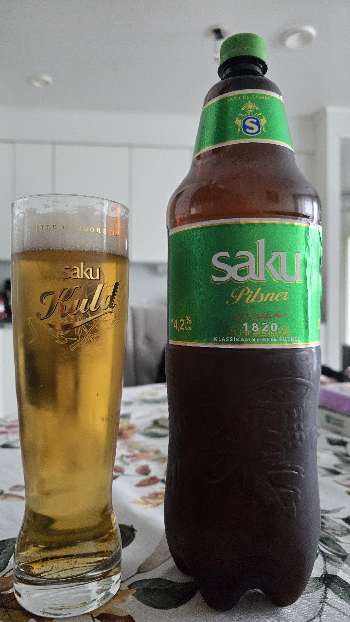 Saku Pilsner, Estonia
