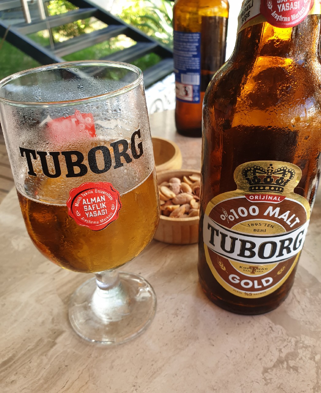 Tuborg Gold 100% Malt, Turkey