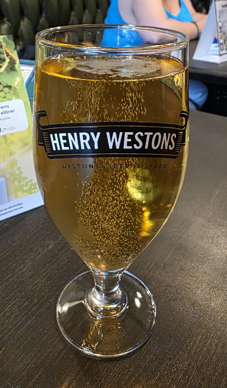 Henry Westons, Westons Cider