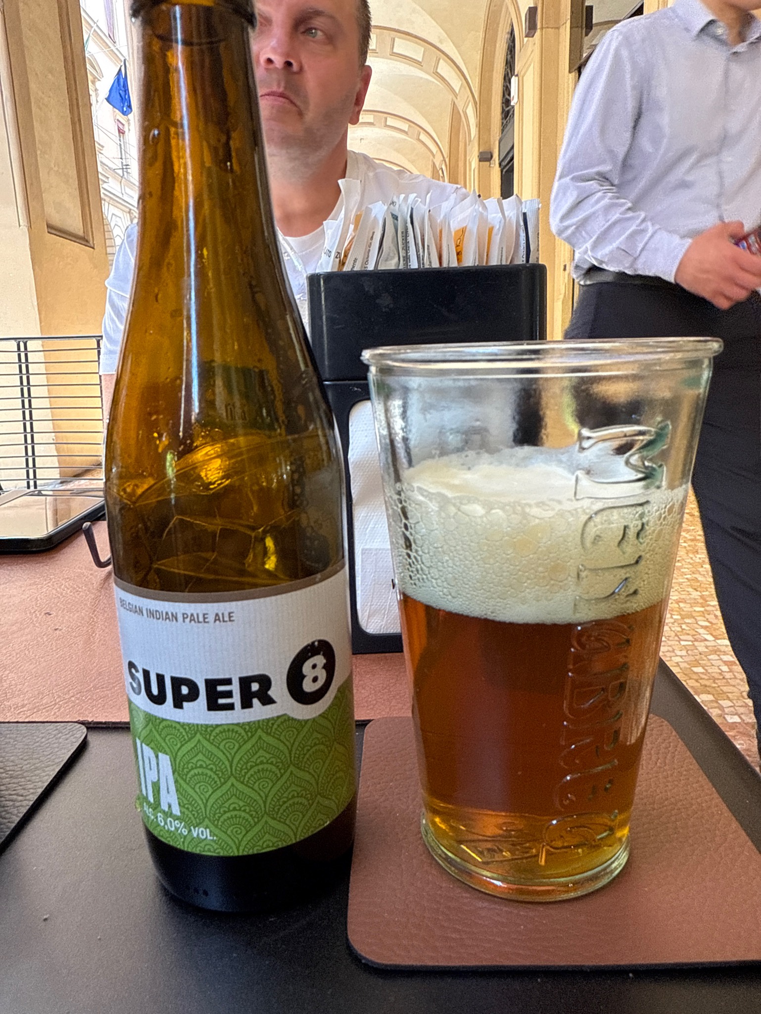 Super 8 IPA, Belgium
