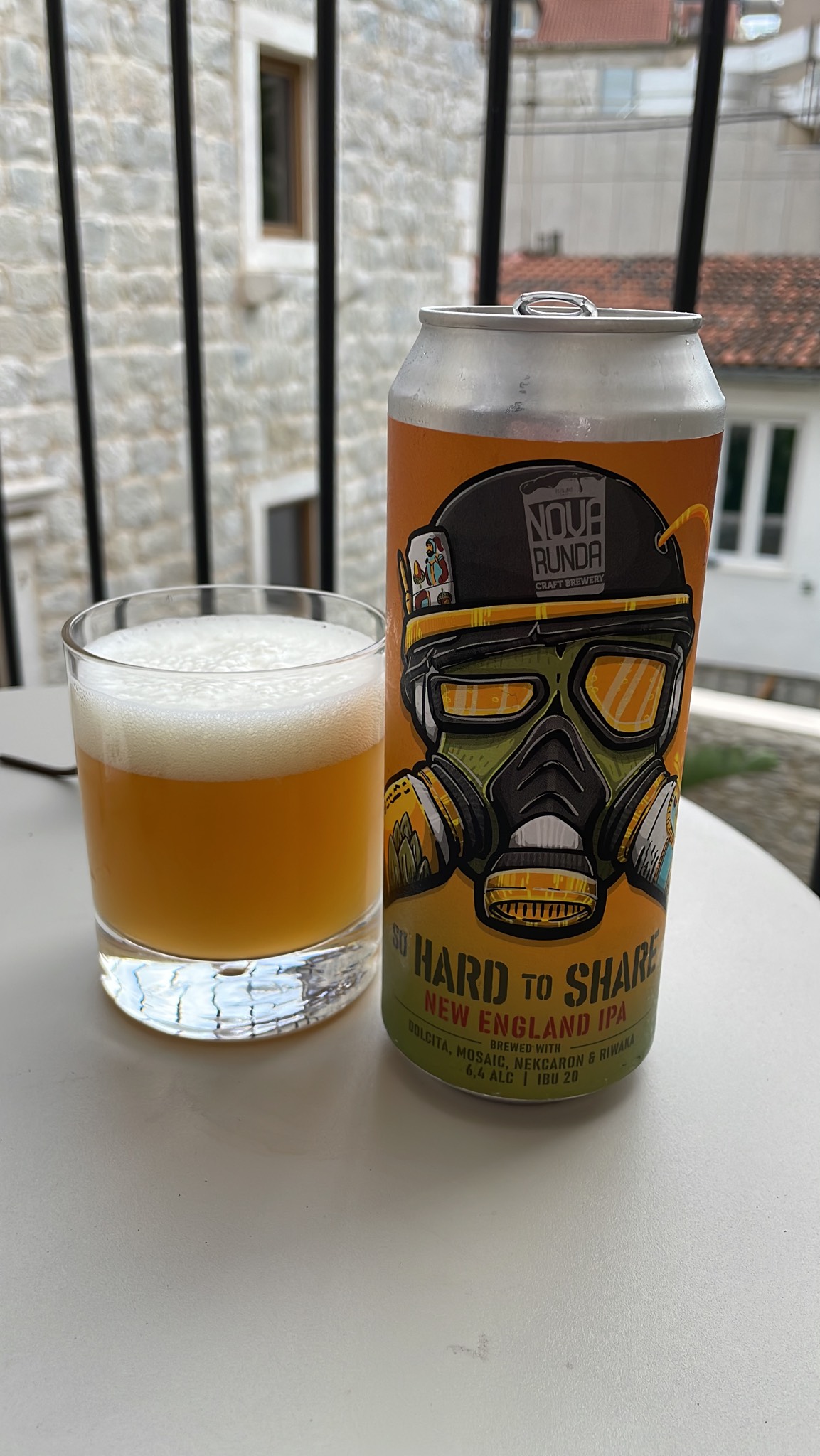So Hard To Share, Nova Runda