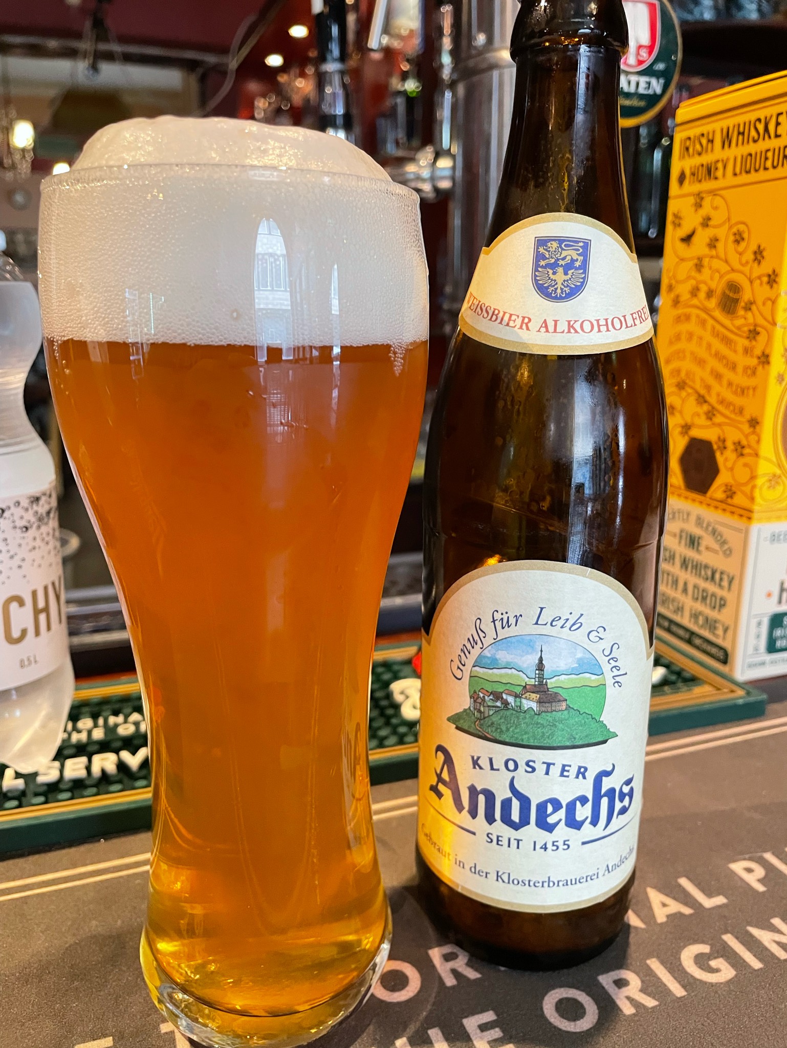 Andechser Weissbier Alkoholfrei, Klosterbrauerei Andechs