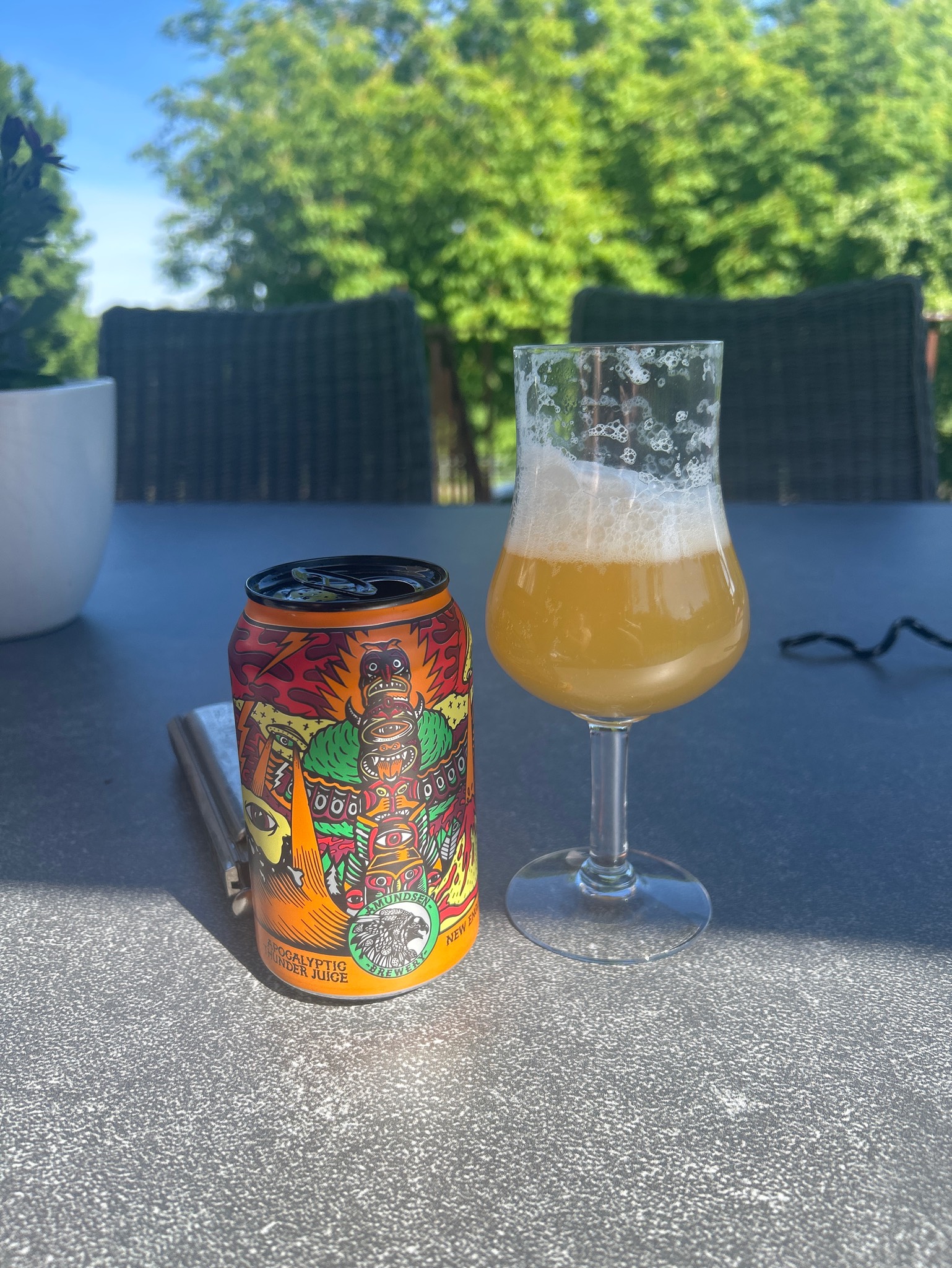Apocalyptic Thunder Juice, Norway