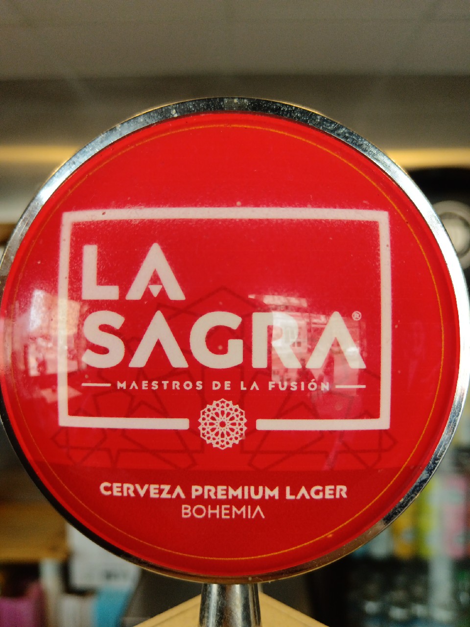 La Sagra Lager, Cervezas La Sagra (Molson Coors)
