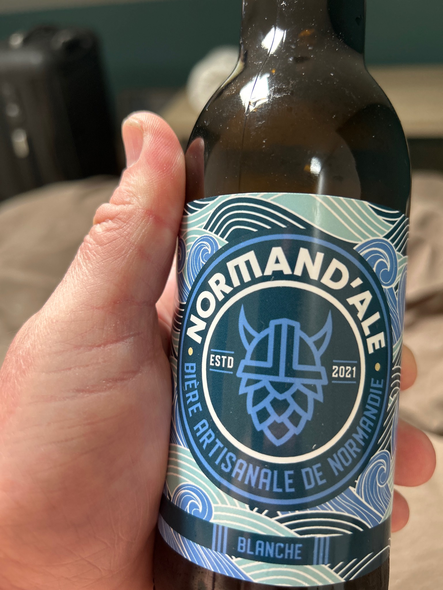 Yuzu Wheat Beer, Normand'Ale