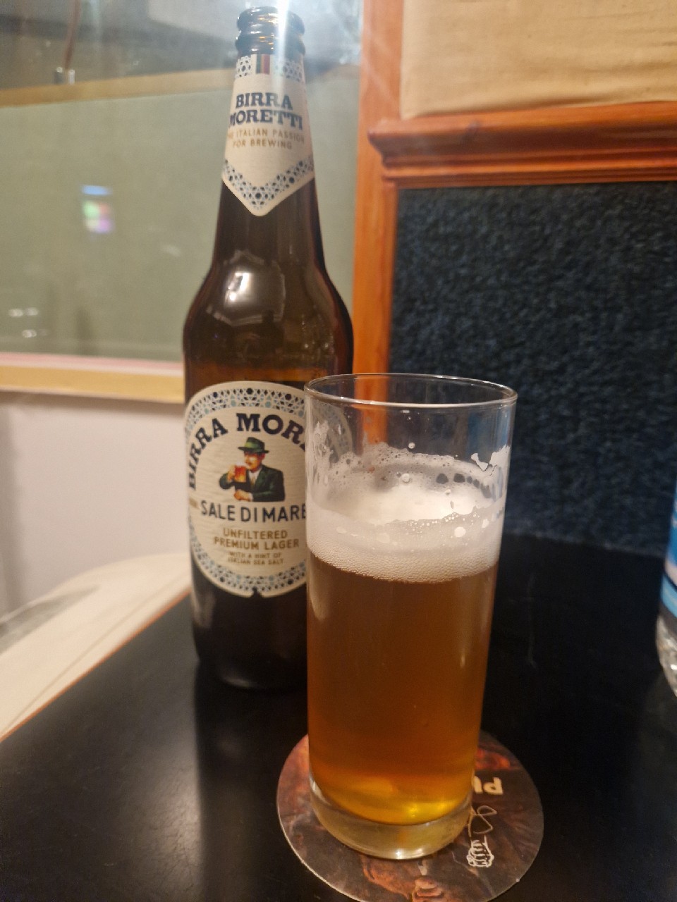 Sale di Mare, Birra Moretti (Heineken)