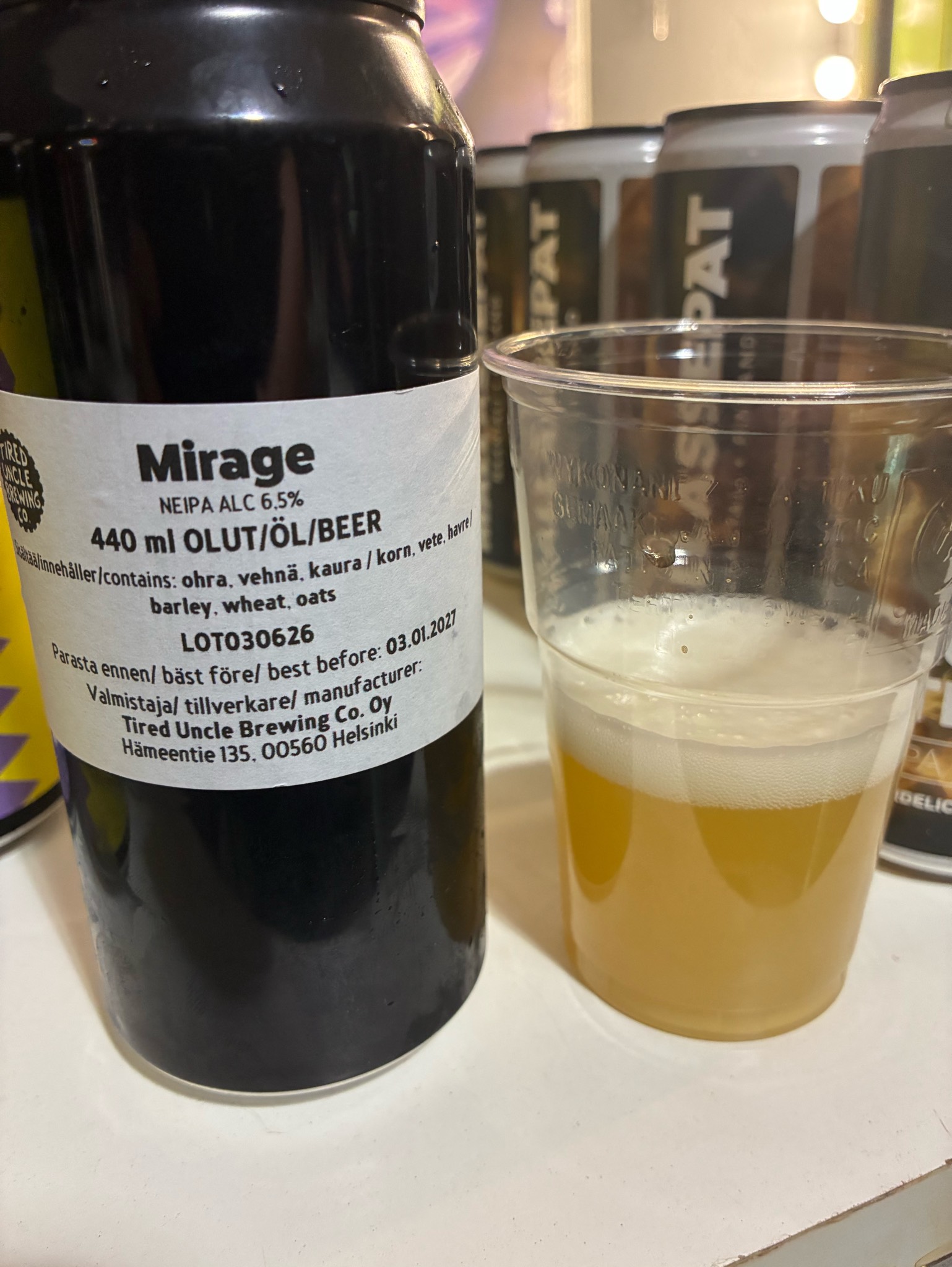 Mirage, Finland