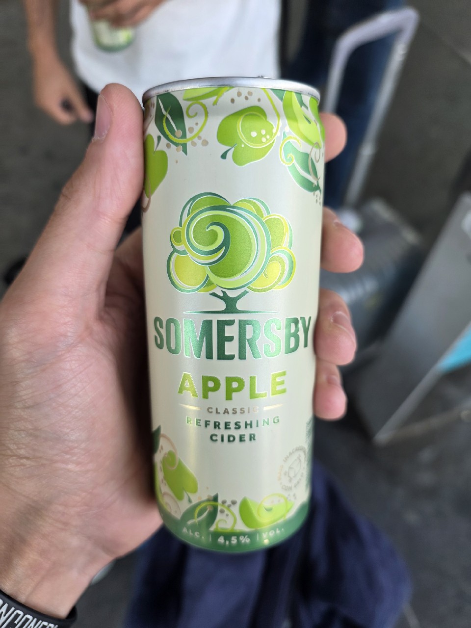 Somersby Apple Cider / Apple Original, Denmark
