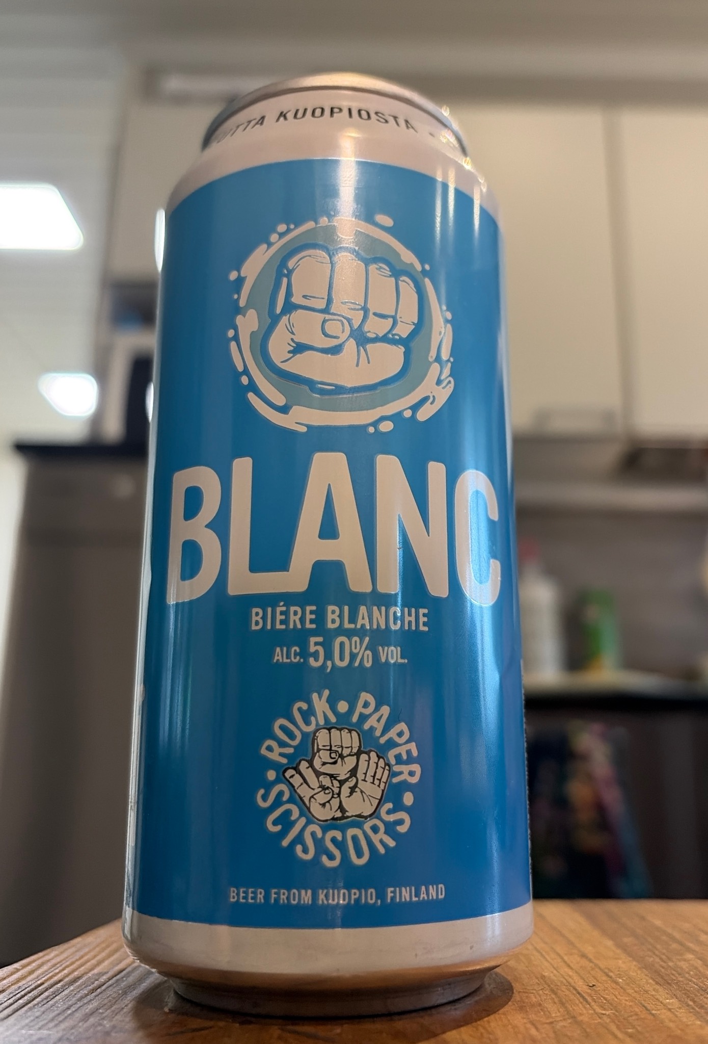 Rock Blanc, Finland