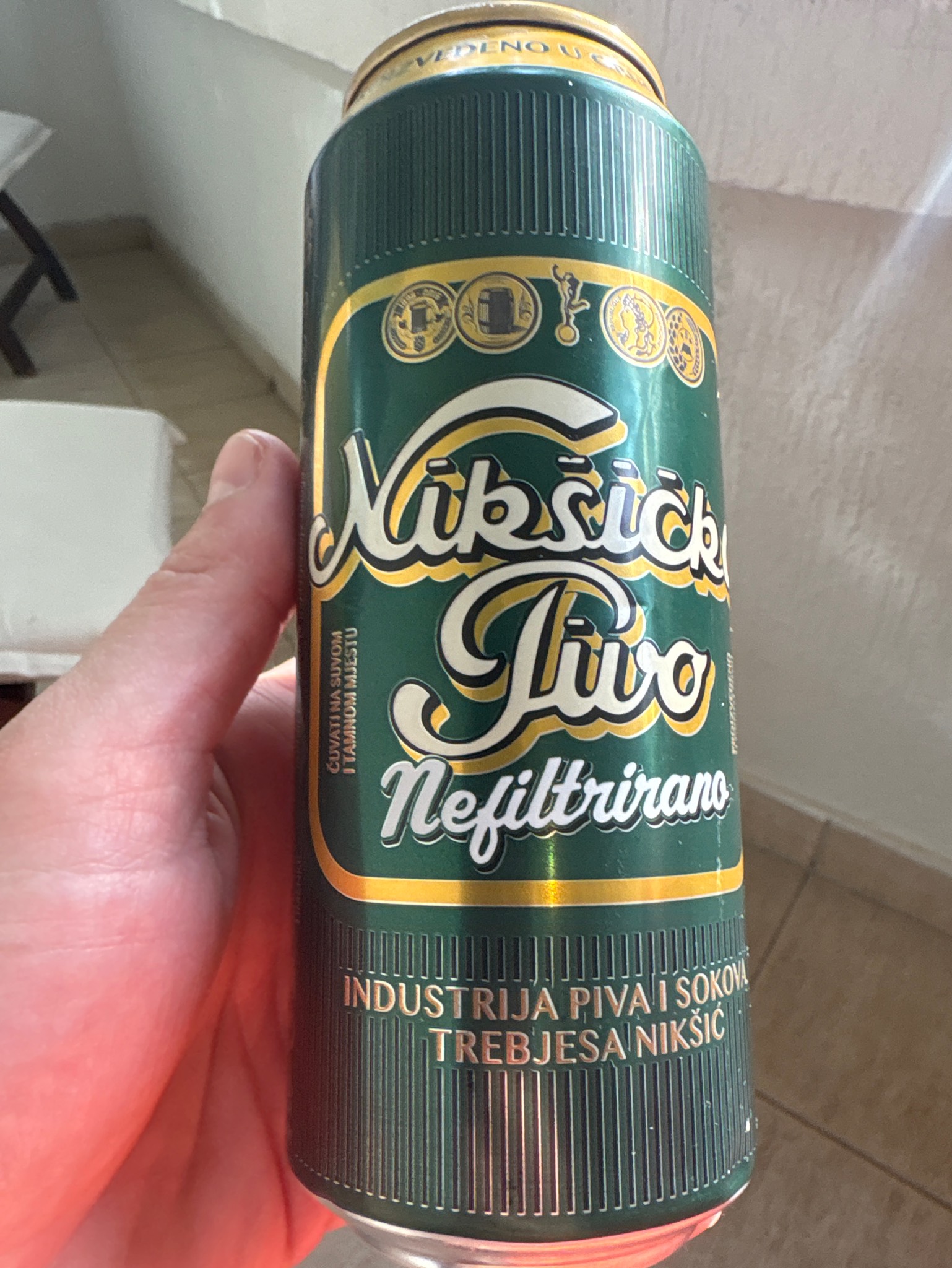 Nikšićko Pivo Nefiltrirano, Montenegro
