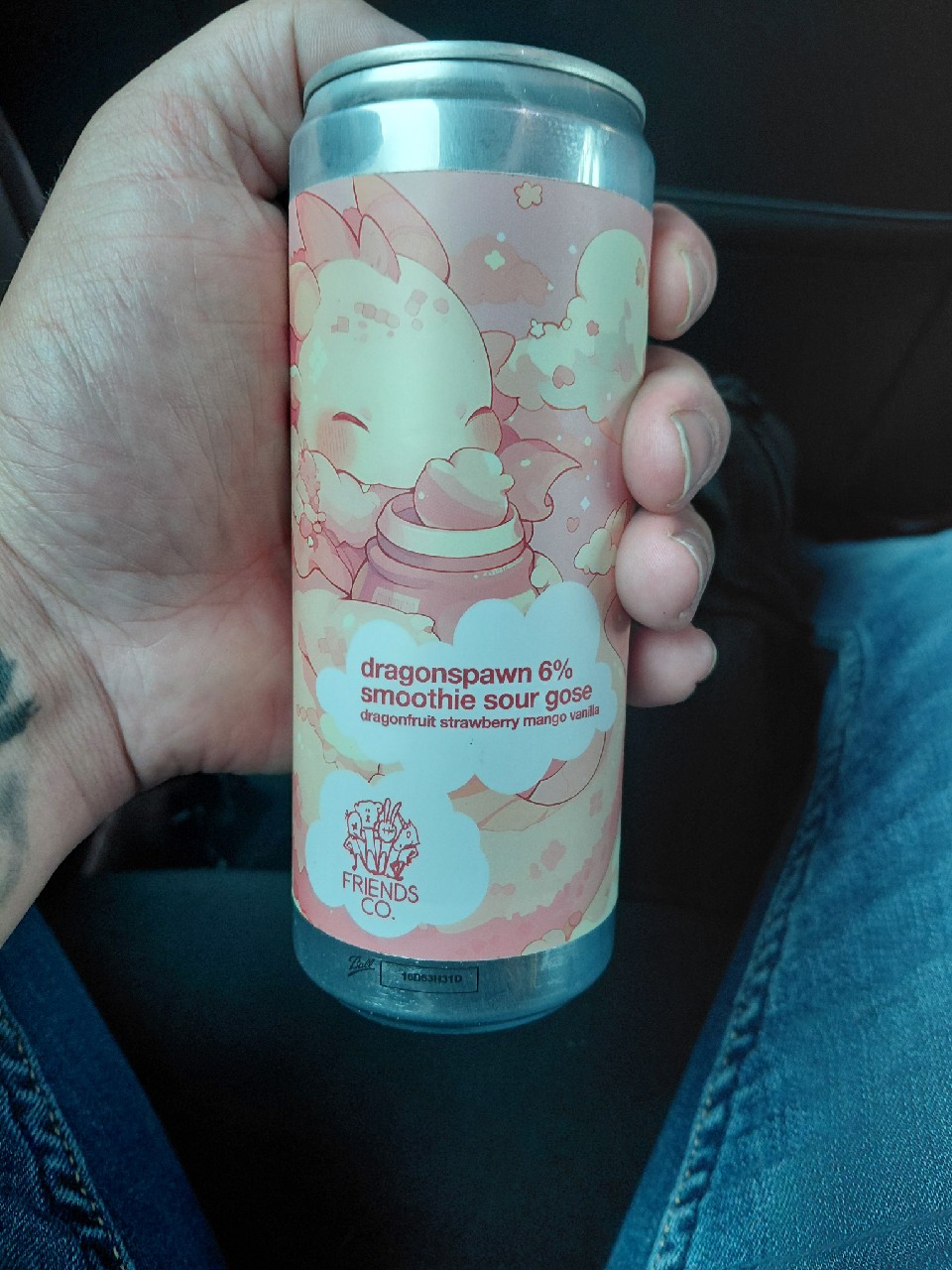 Dragonspawn Smoothie, Friends Company